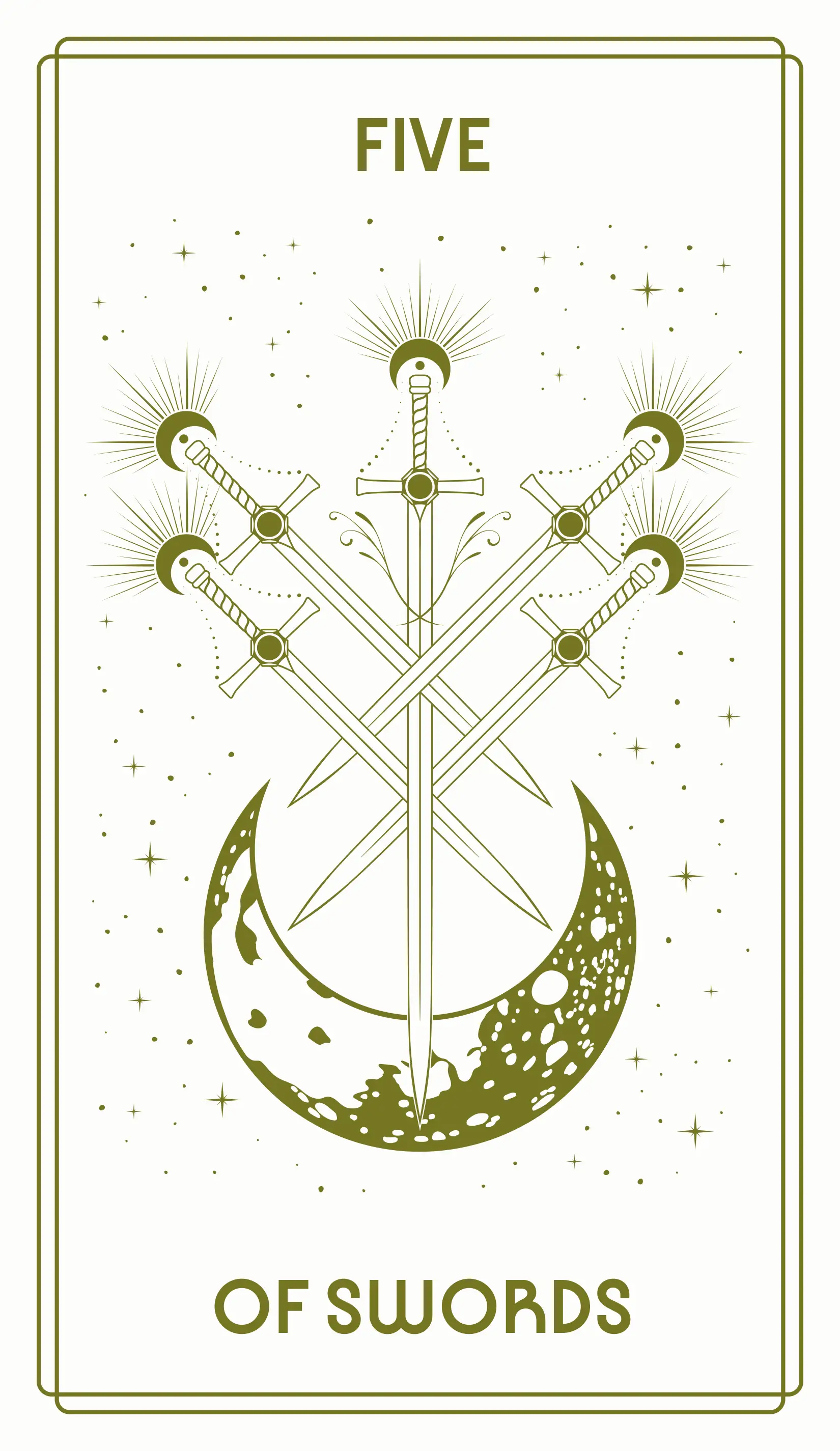 Five of Swords Tarot Card