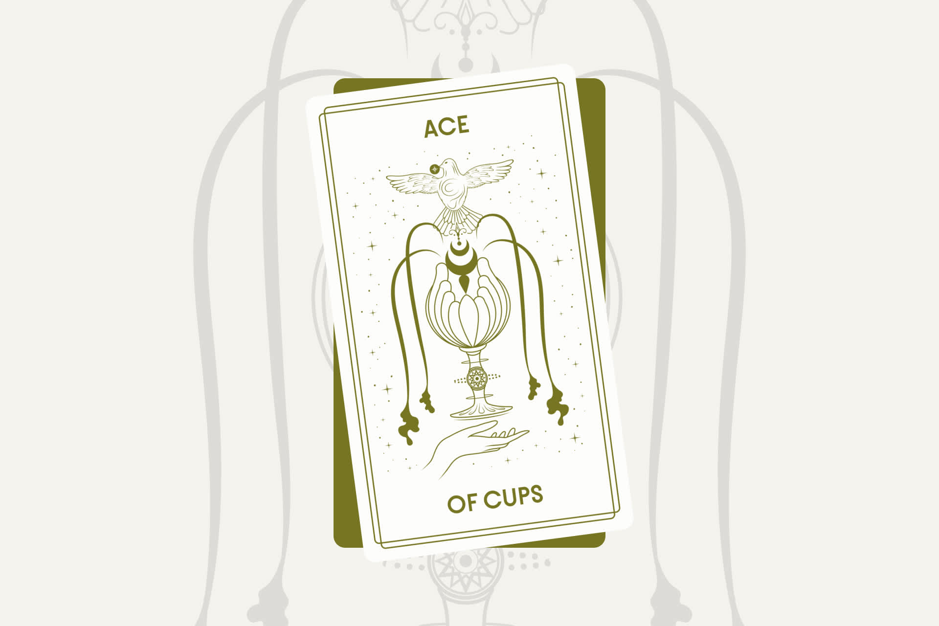 Ace of Cups Tarot Card