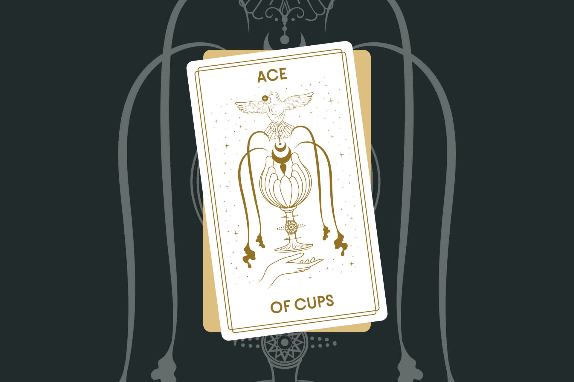 Ace of Cups Tarot Card