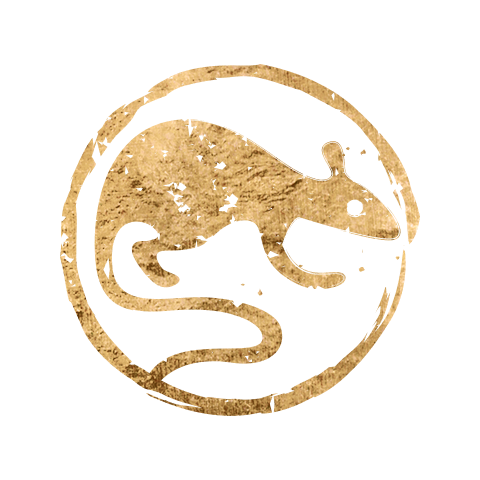 Rat Chinese Zodiac Icon