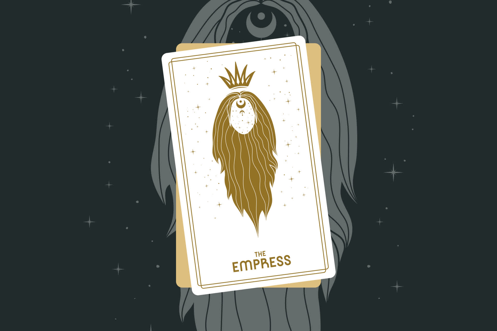 The Empress Tarot Card (Major Arcana #3)