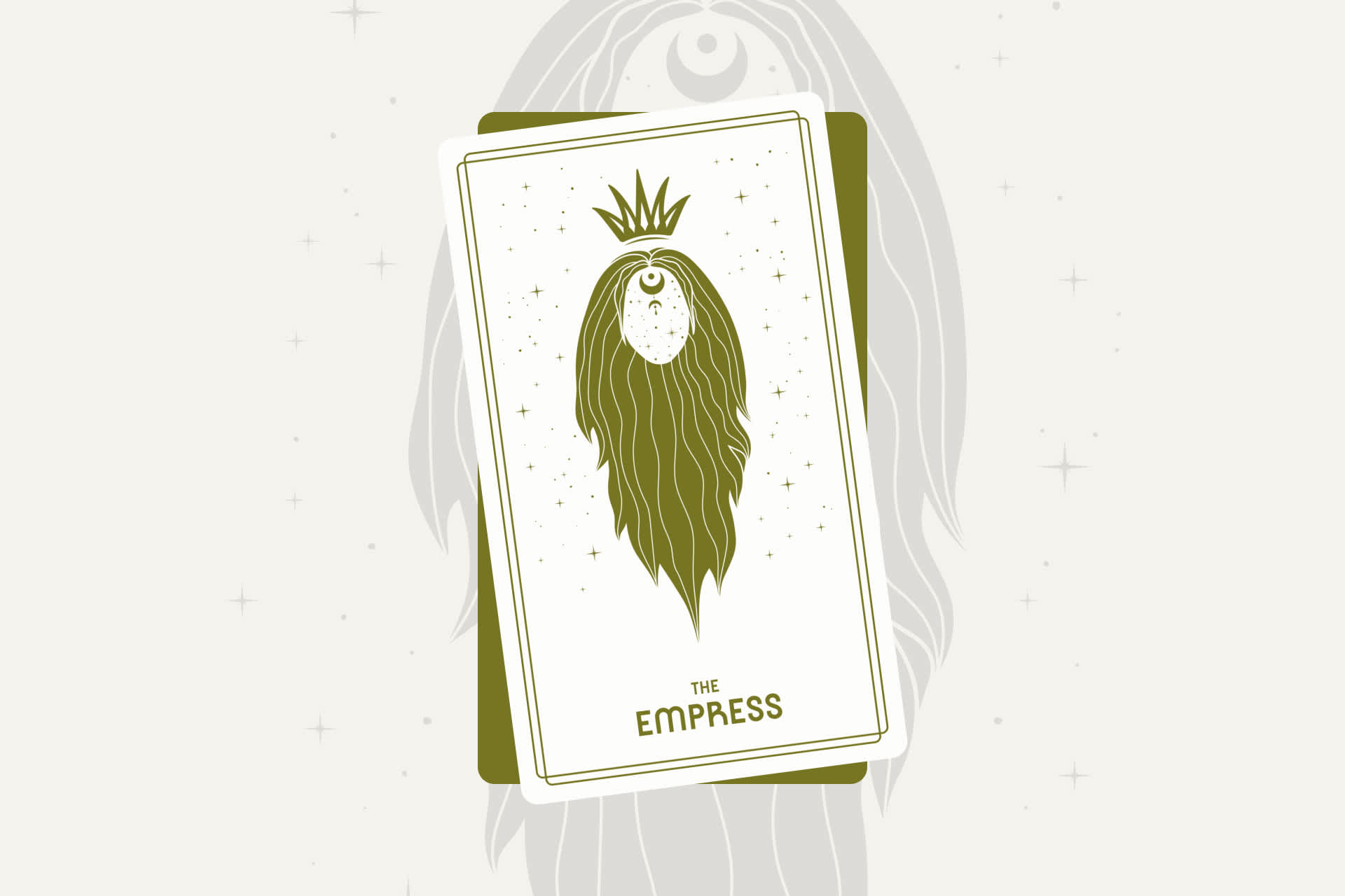 The Empress Tarot Card (Major Arcana #3)