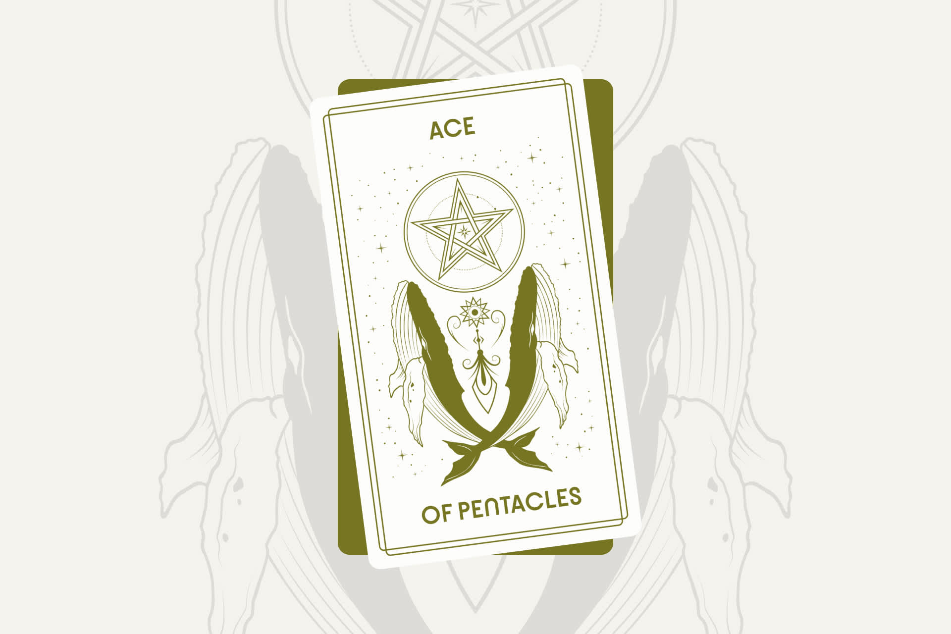 Ace of Pentacles Tarot Card