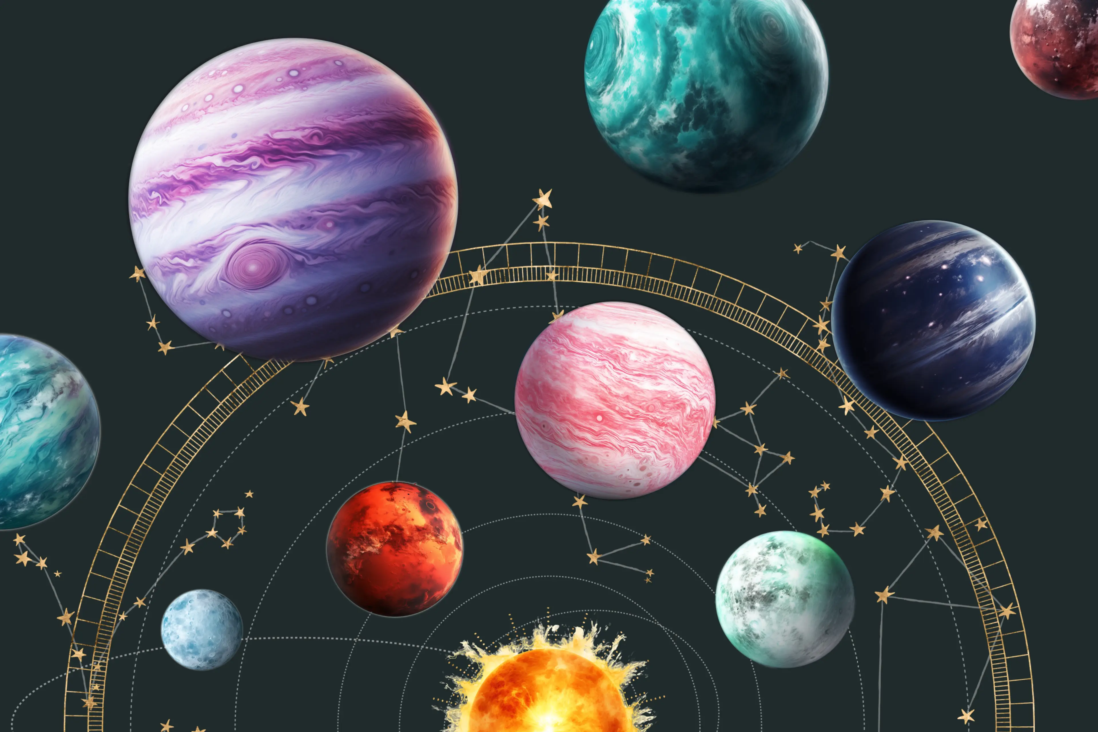 Planets in Astrolgy