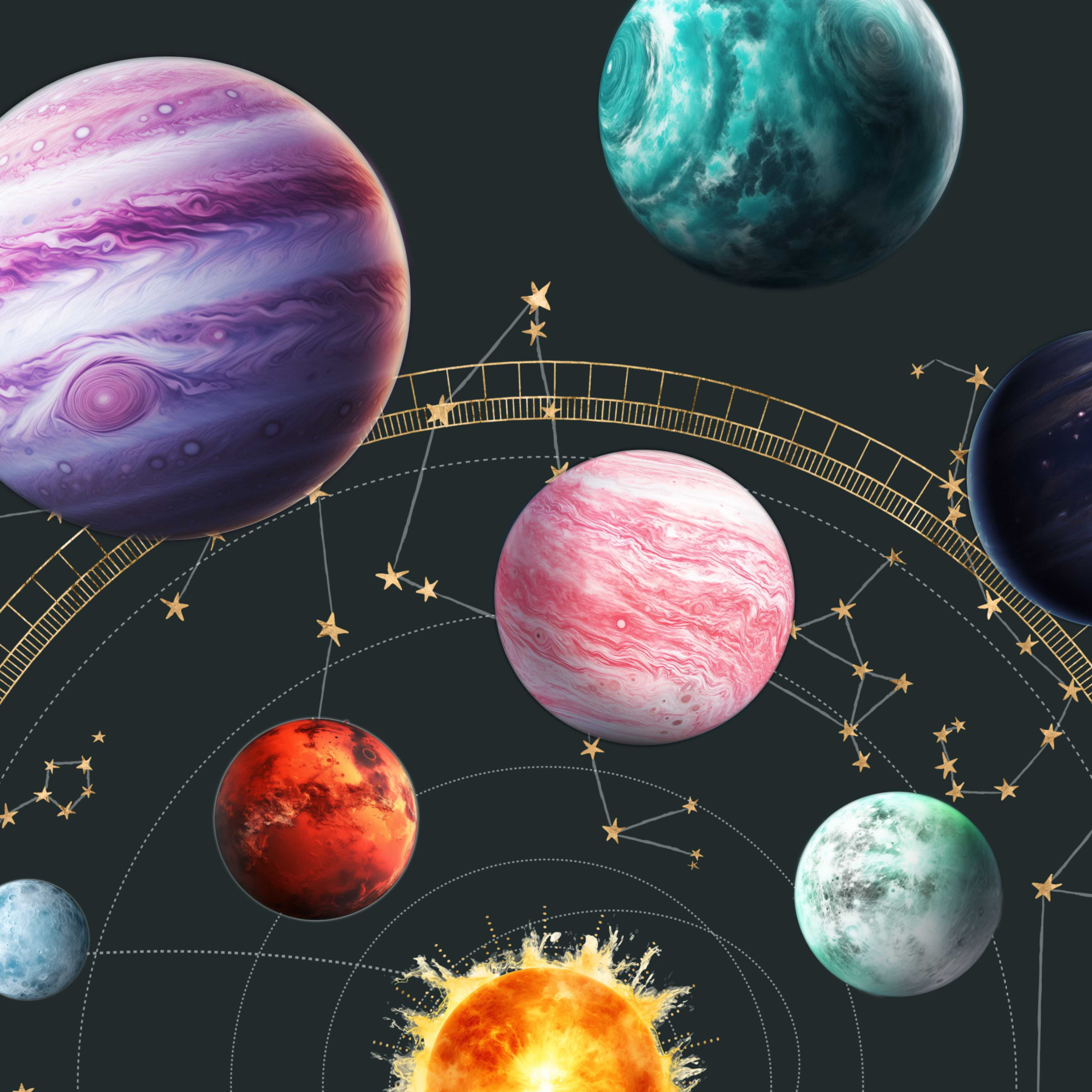 Planets in Astrolgy