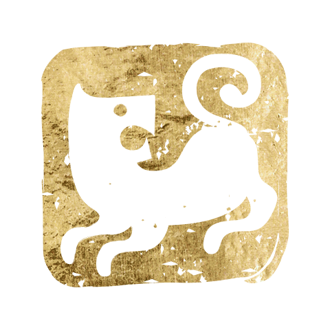 Tiger Chinese Zodiac Icon