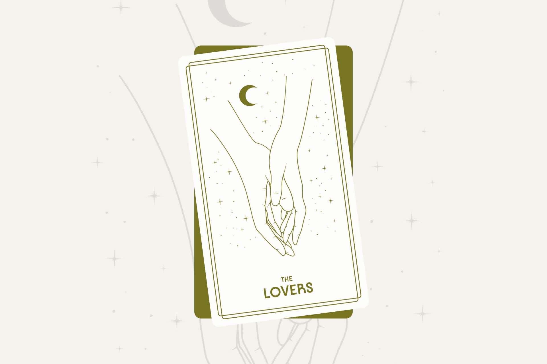 The Lovers Tarot Card (Major Arcana #6)