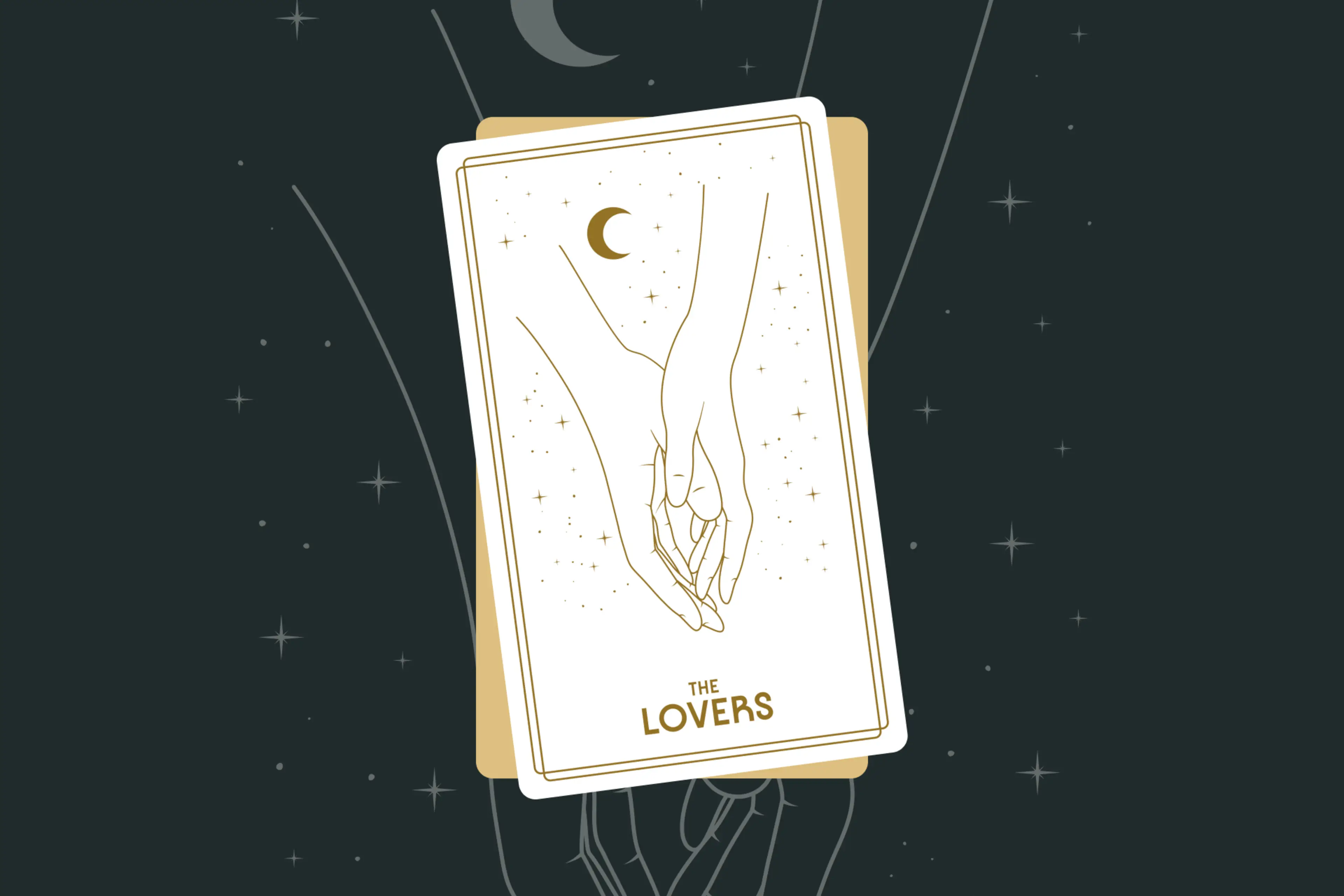 The Lovers Tarot Card (Major Arcana #6)