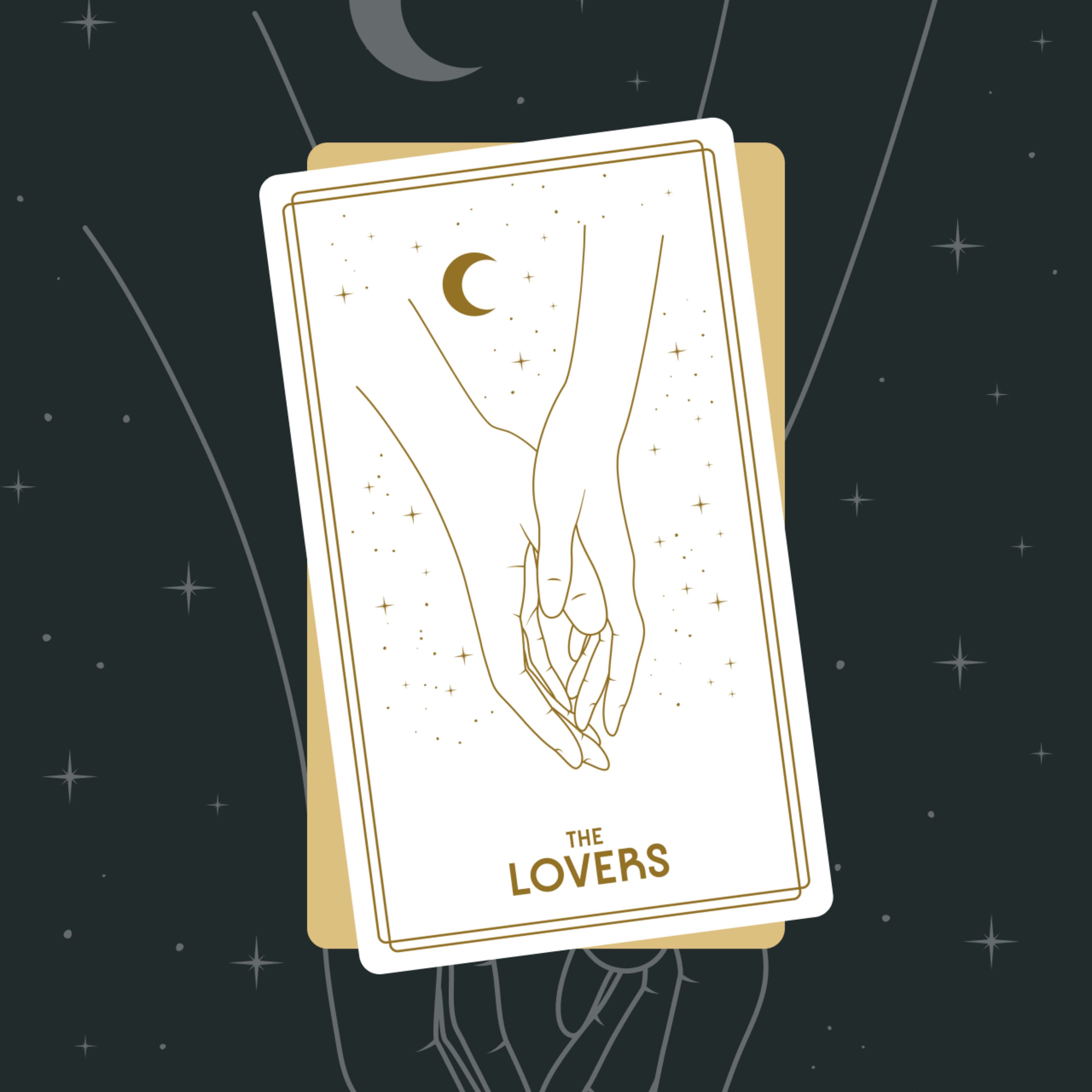 The Lovers Tarot Card (Major Arcana #6)