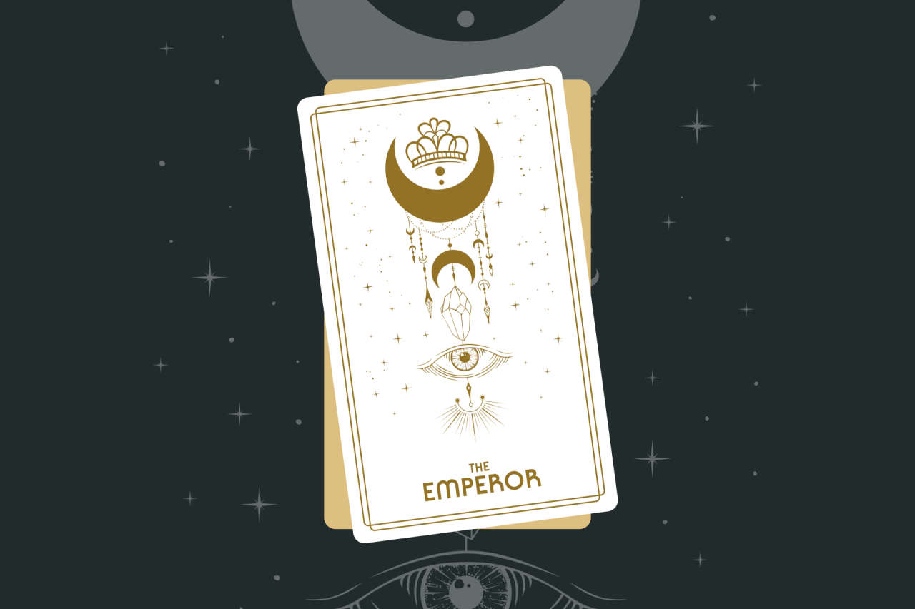 A guide to upright and reversed meaning in The Emperor tarot card