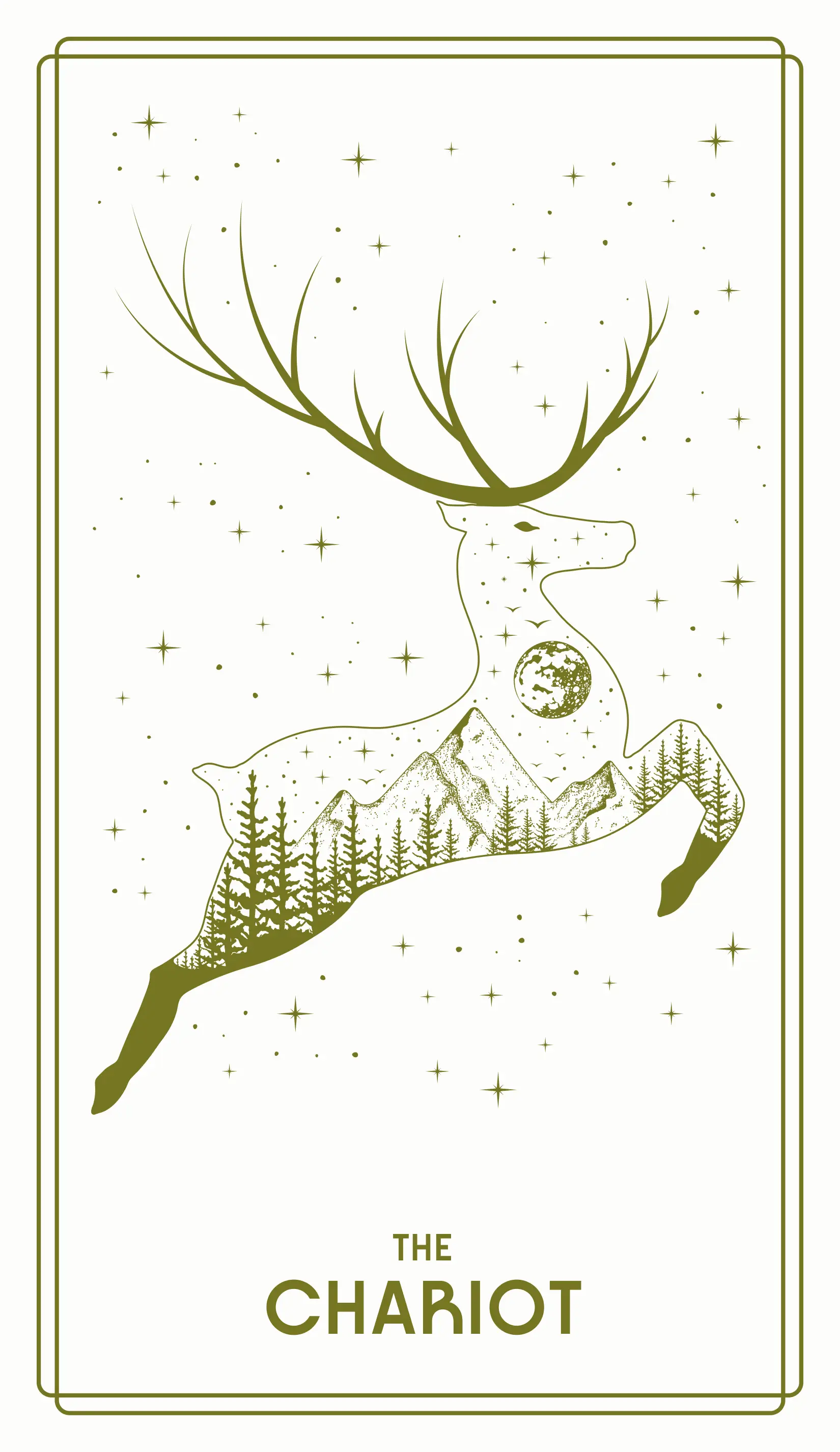 The Chariot Tarot Card