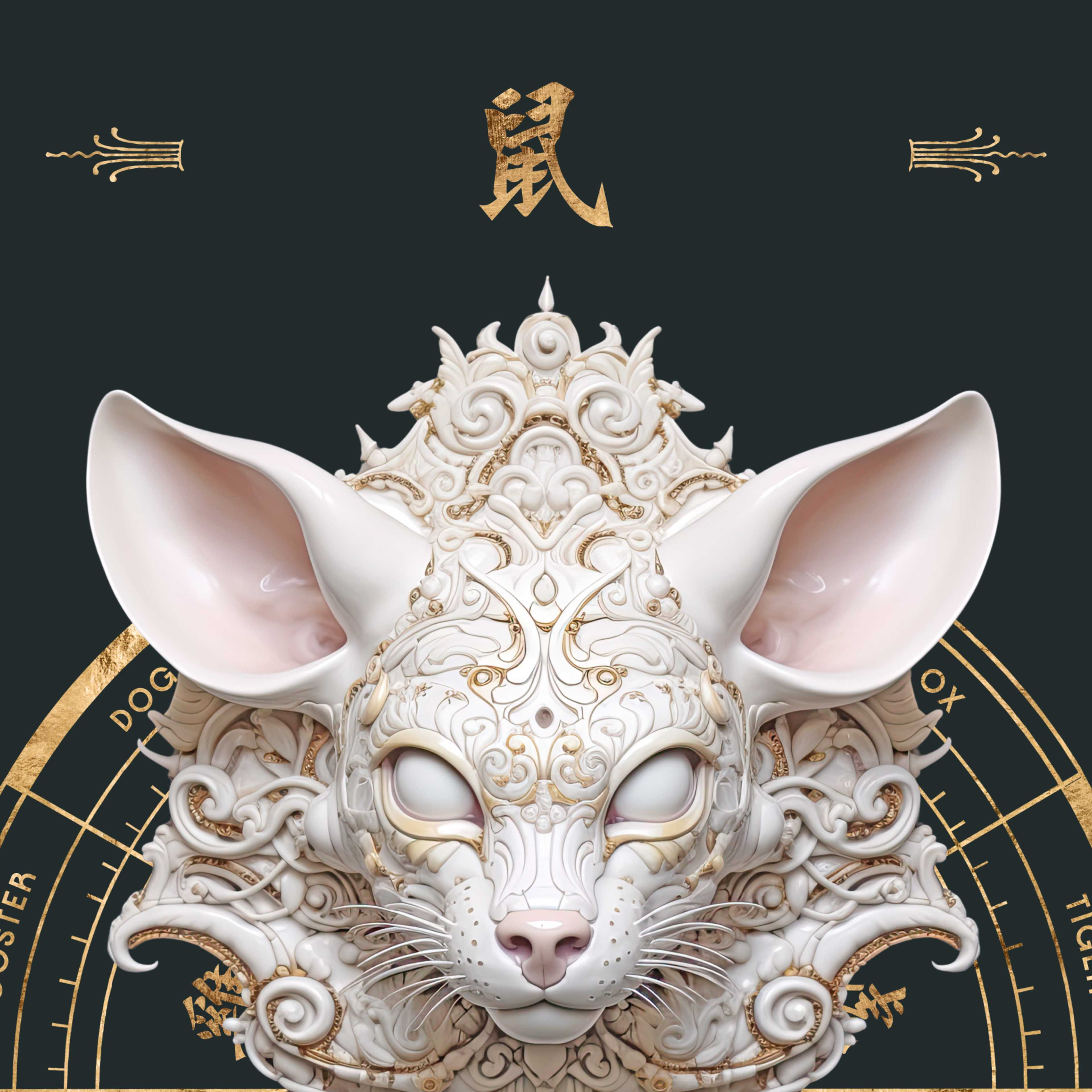 Rat Chinese Zodiac Sign