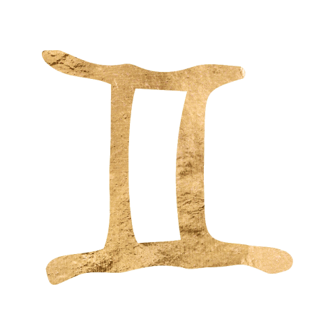 Gemini Astrological Icon