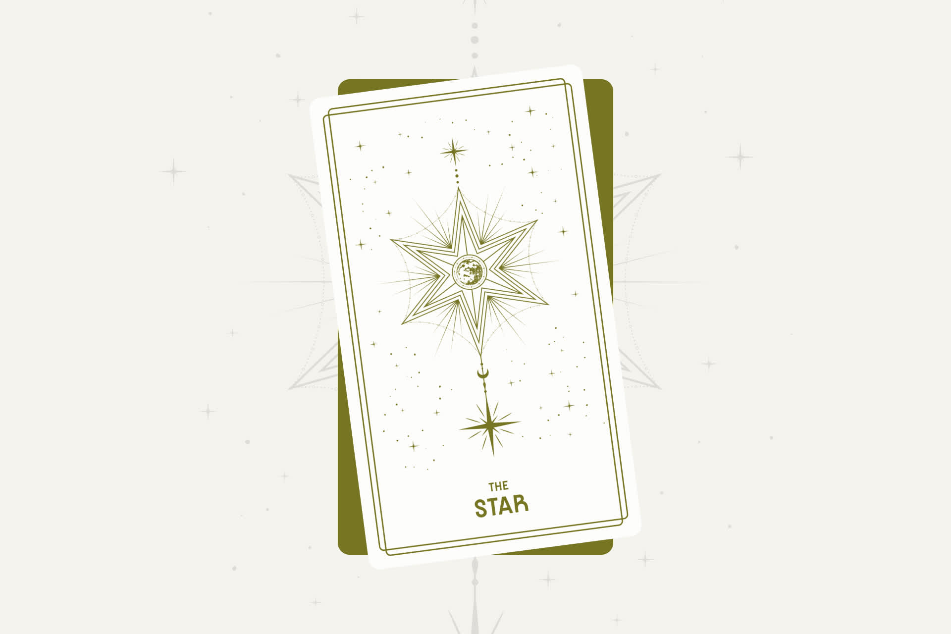 The Star Tarot Card (Major Arcana #17)