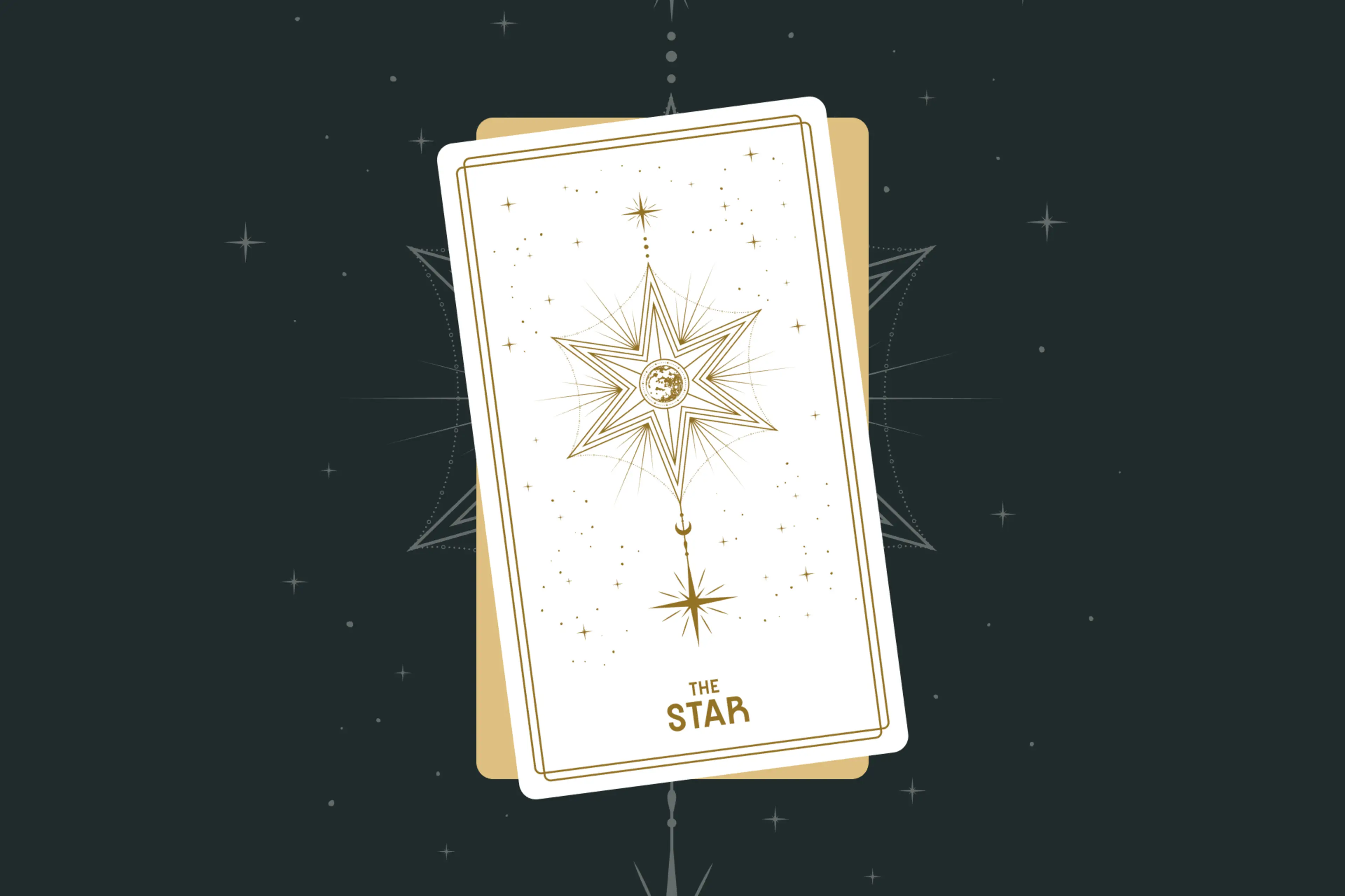The Star Tarot Card (Major Arcana #17)