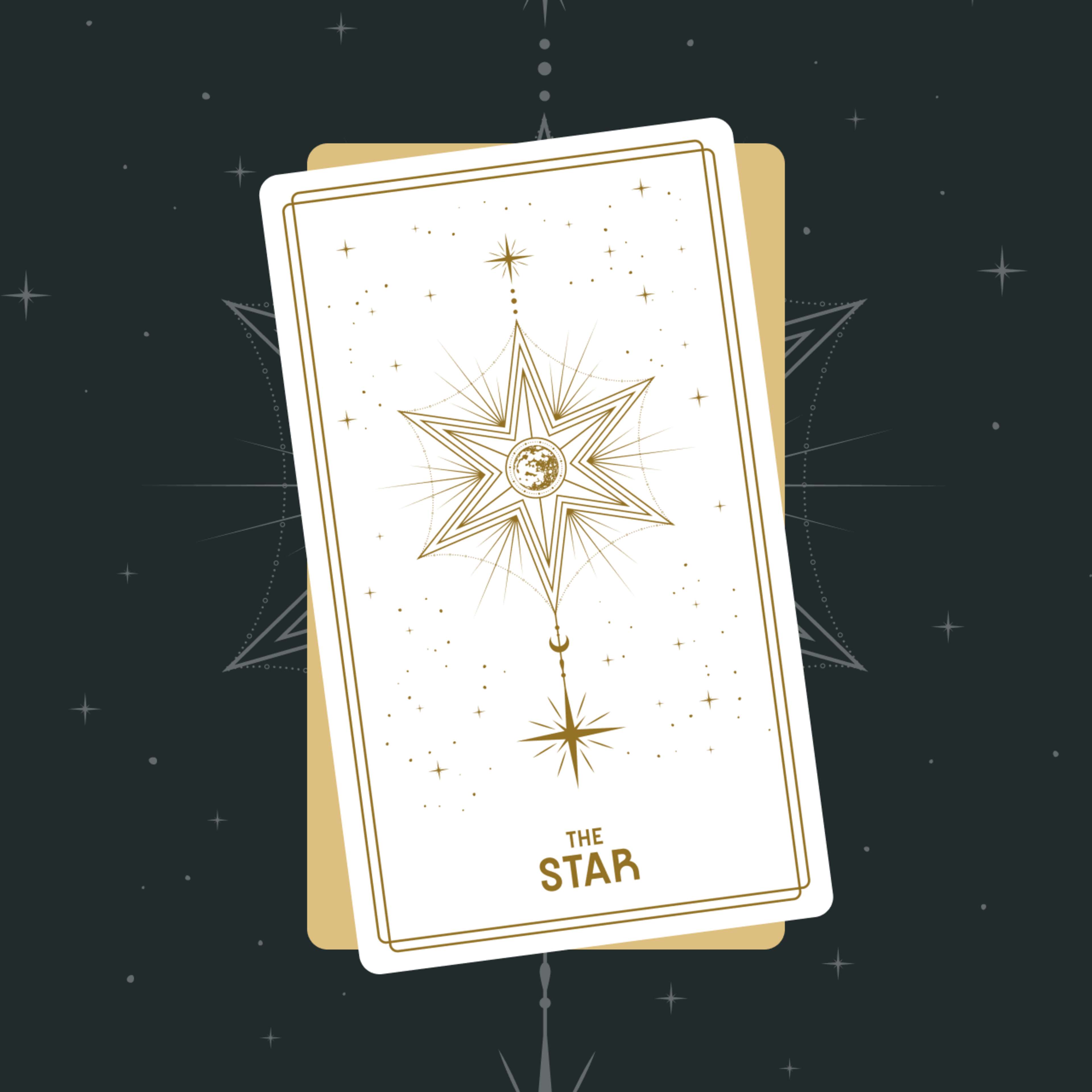 The Star Tarot Card (Major Arcana #17)