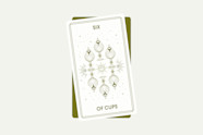 Six Of Cups Tarot Card Meaning And Keywords Six Of Cups Tarot Card Meaning And Keywords