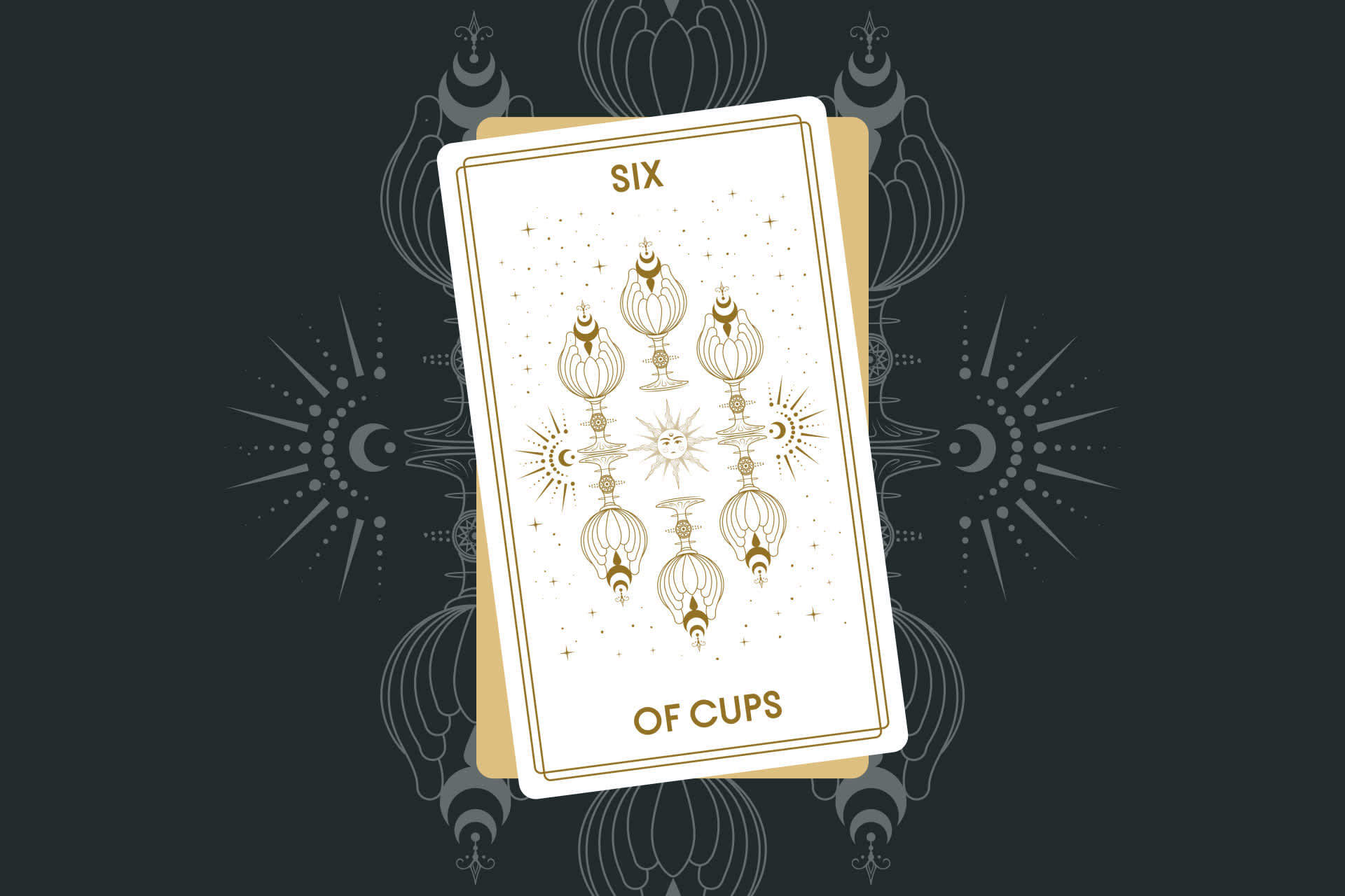 Six of Cups Tarot Card