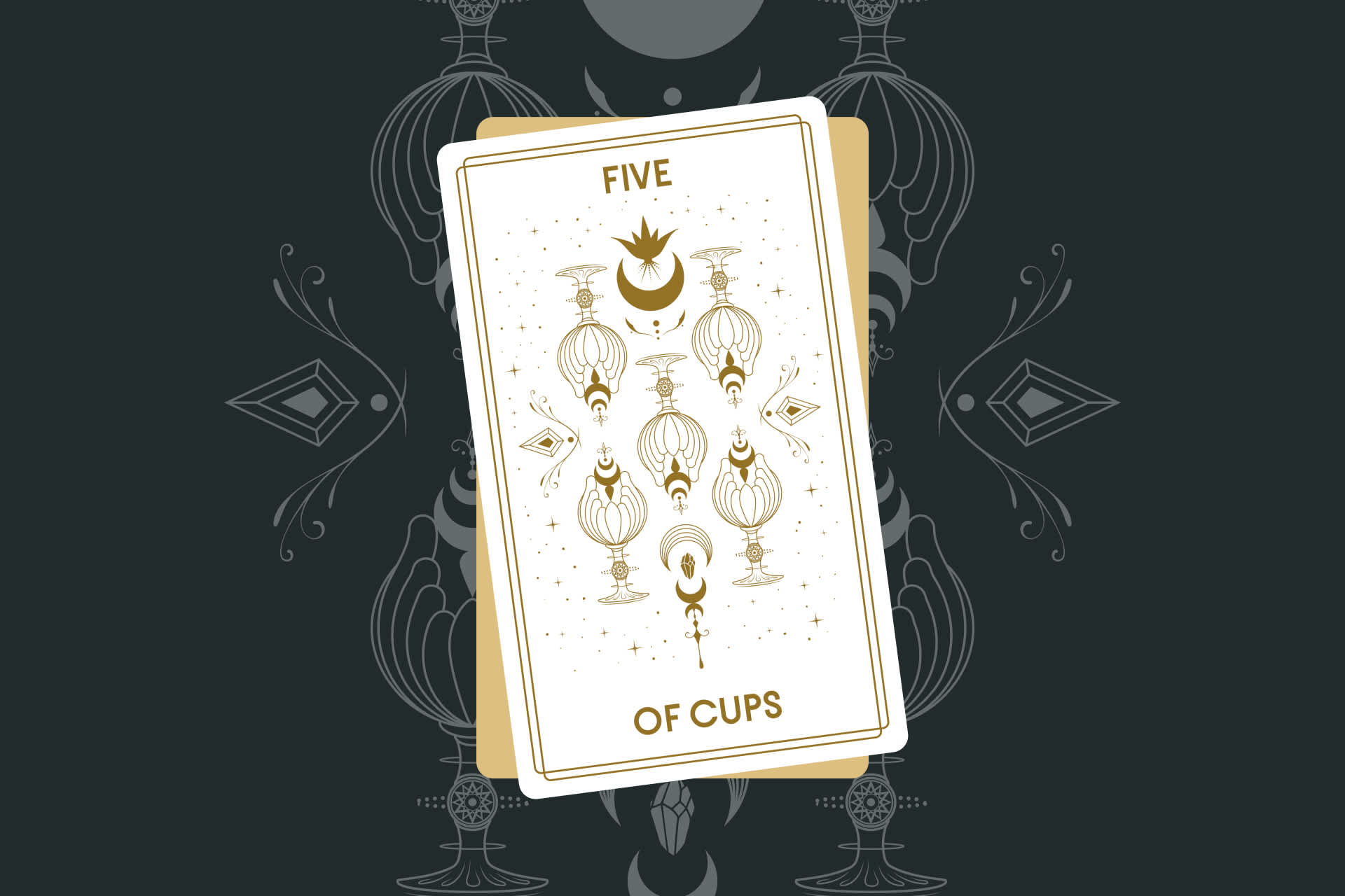 Five of Cups Tarot Card