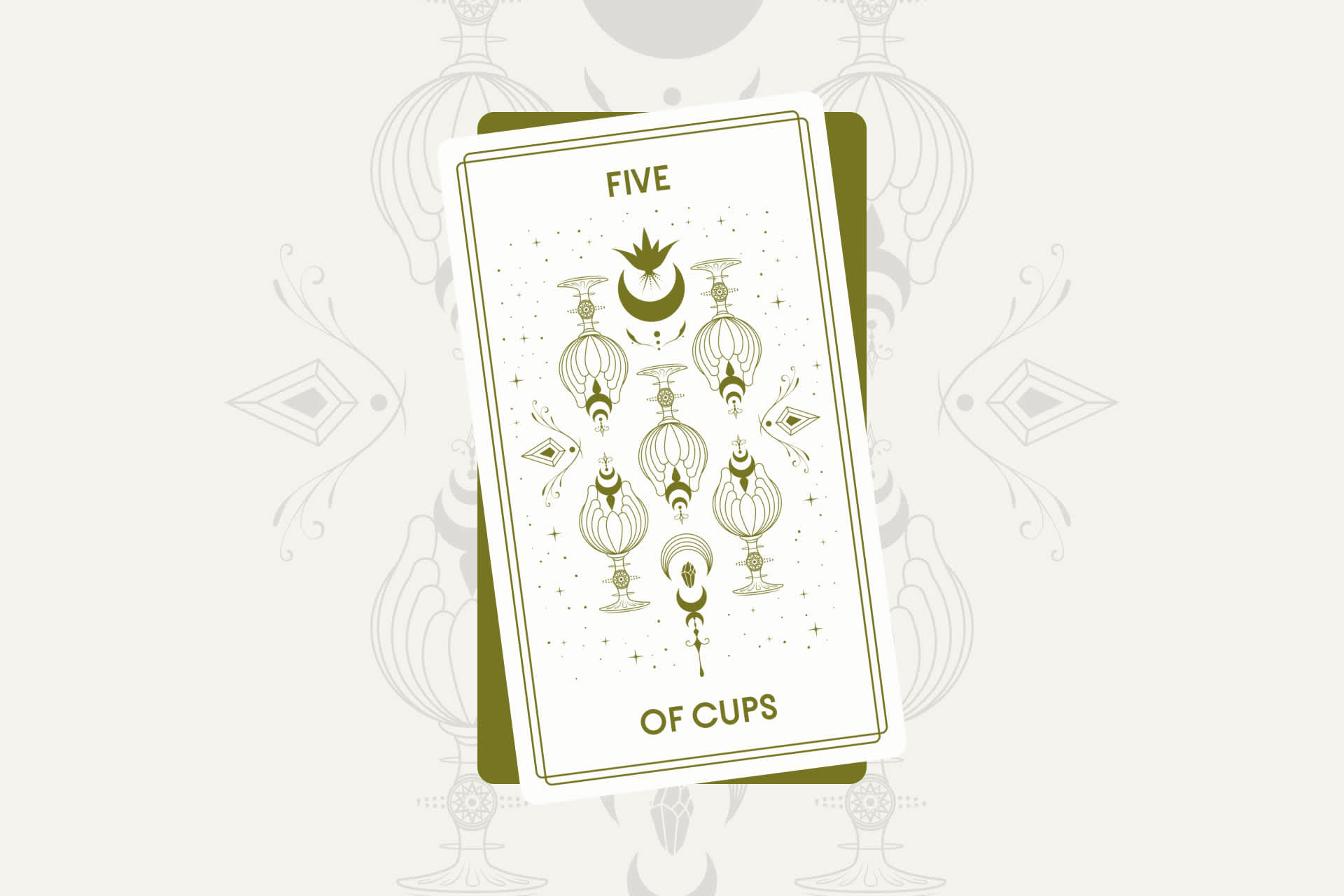 Five of Cups Tarot Card