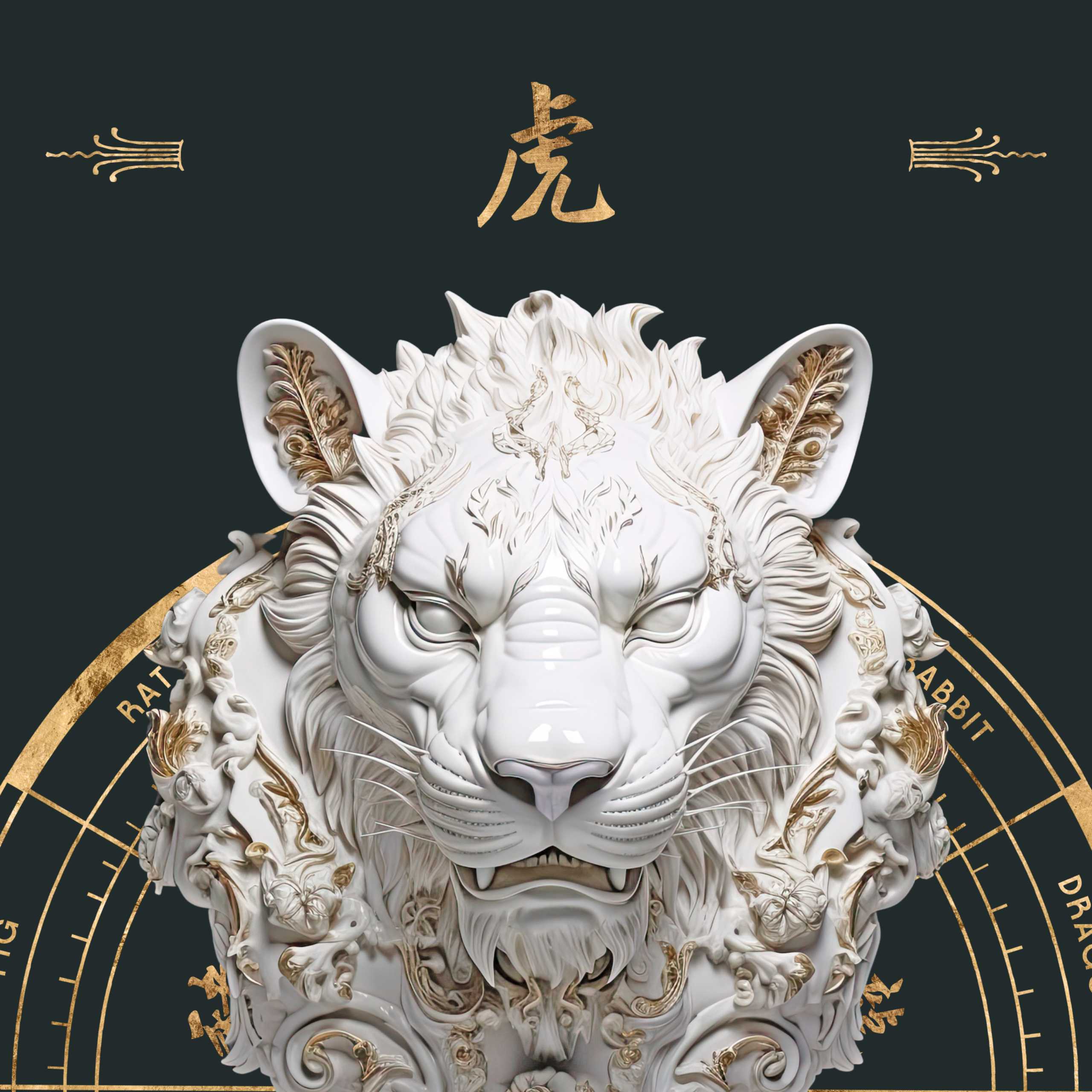 Tiger Chinese Zodiac Sign