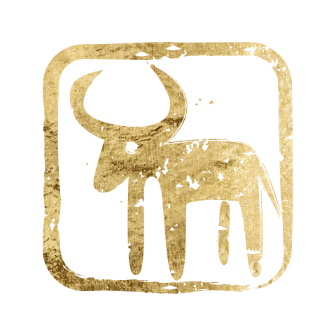 Ox Chinese Zodiac Icon