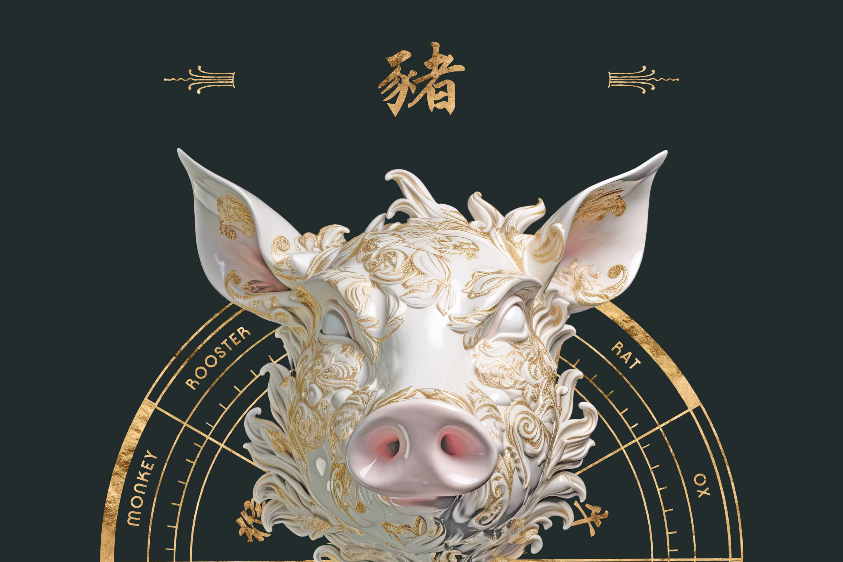 Pig Chinese Zodiac Sign