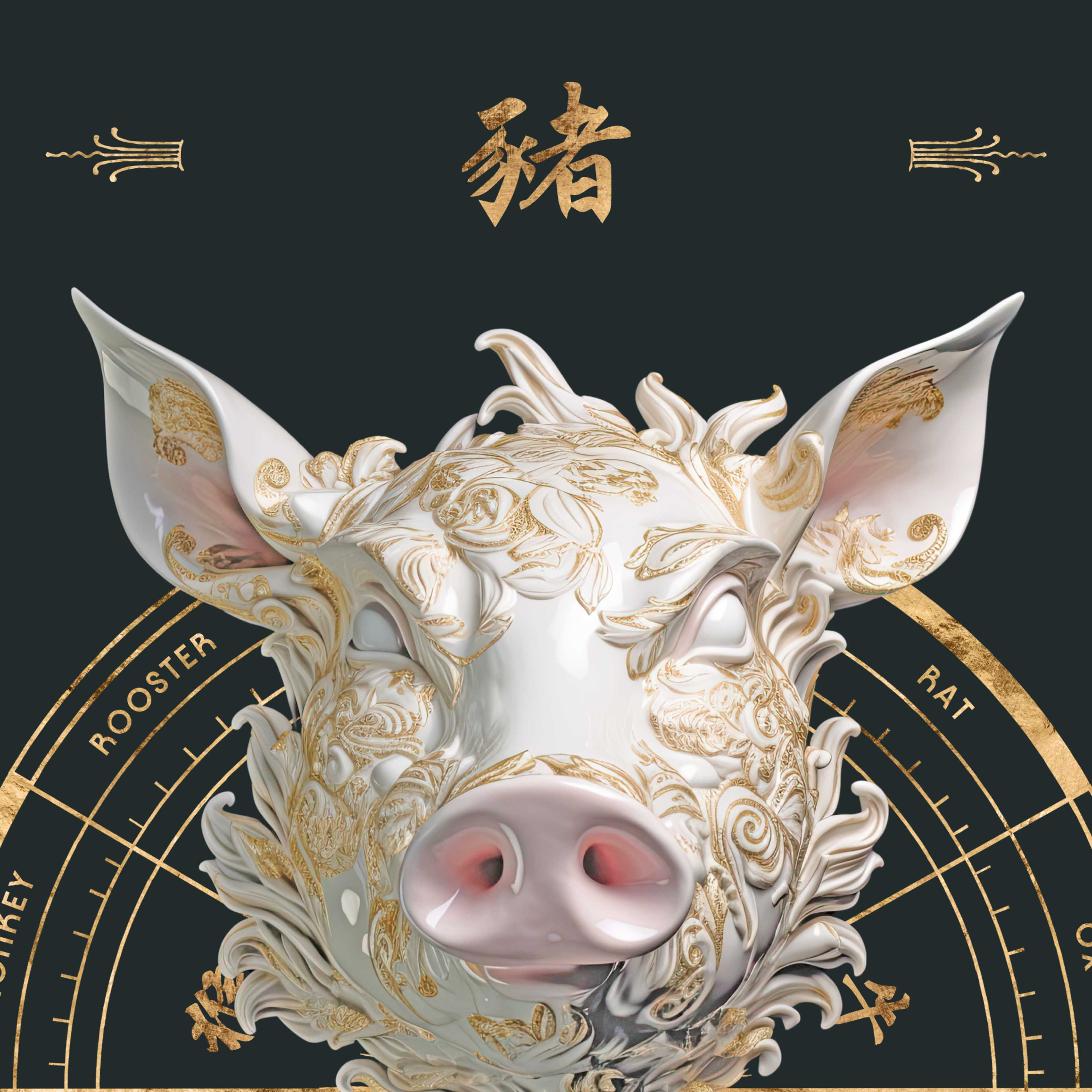 Pig Chinese Zodiac Sign