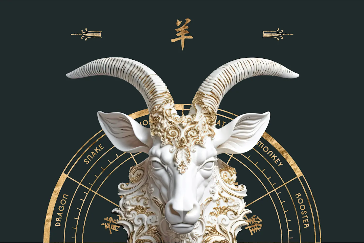 Year of the Goat Chinese Zodiac Sign, Personality, Compatibility