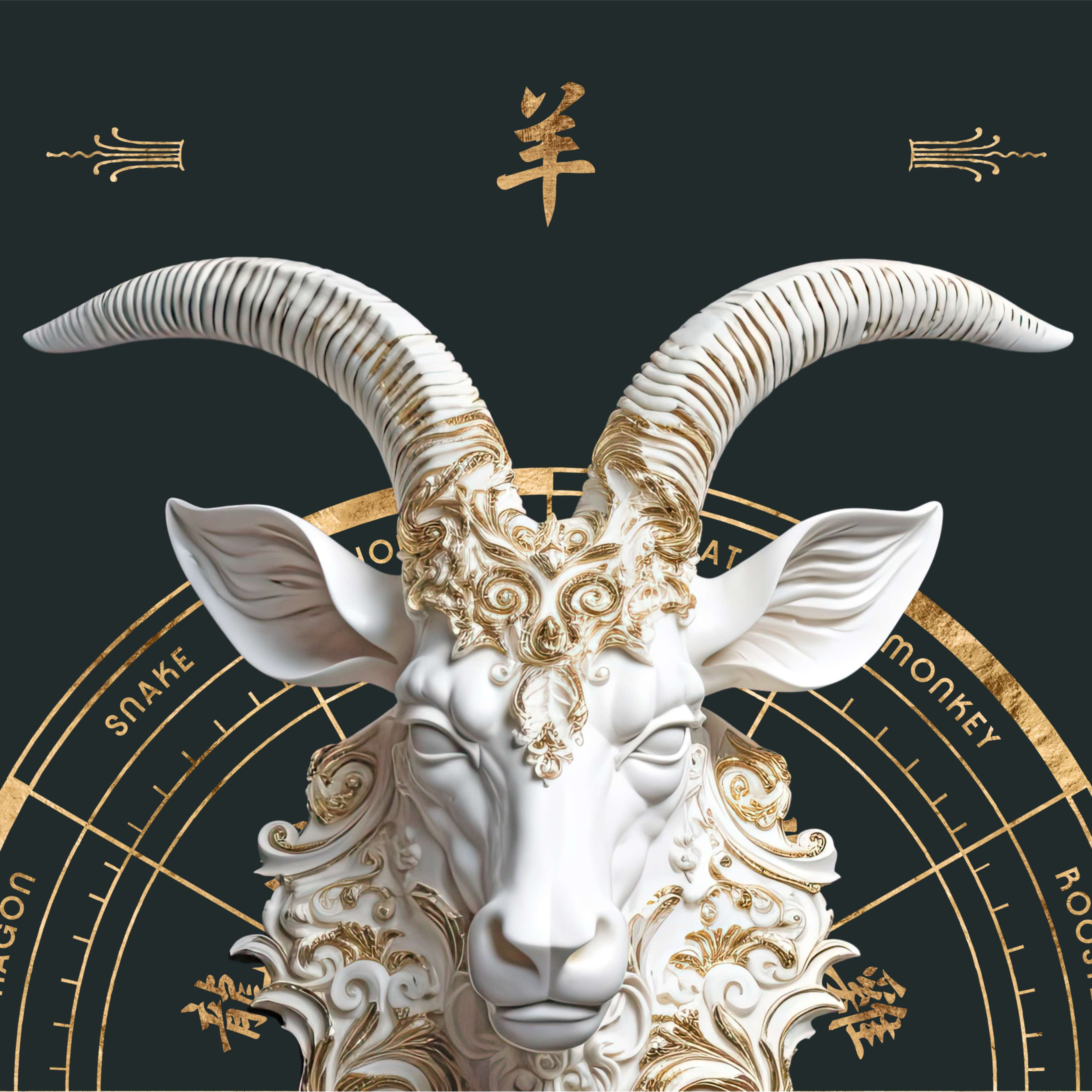 Goat Chinese Zodiac Sign