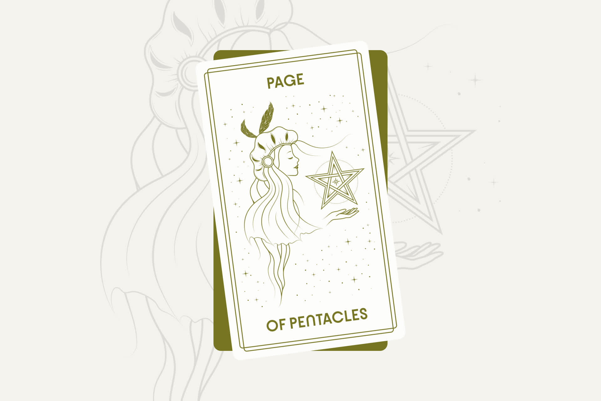 Page of Pentacles Tarot Card