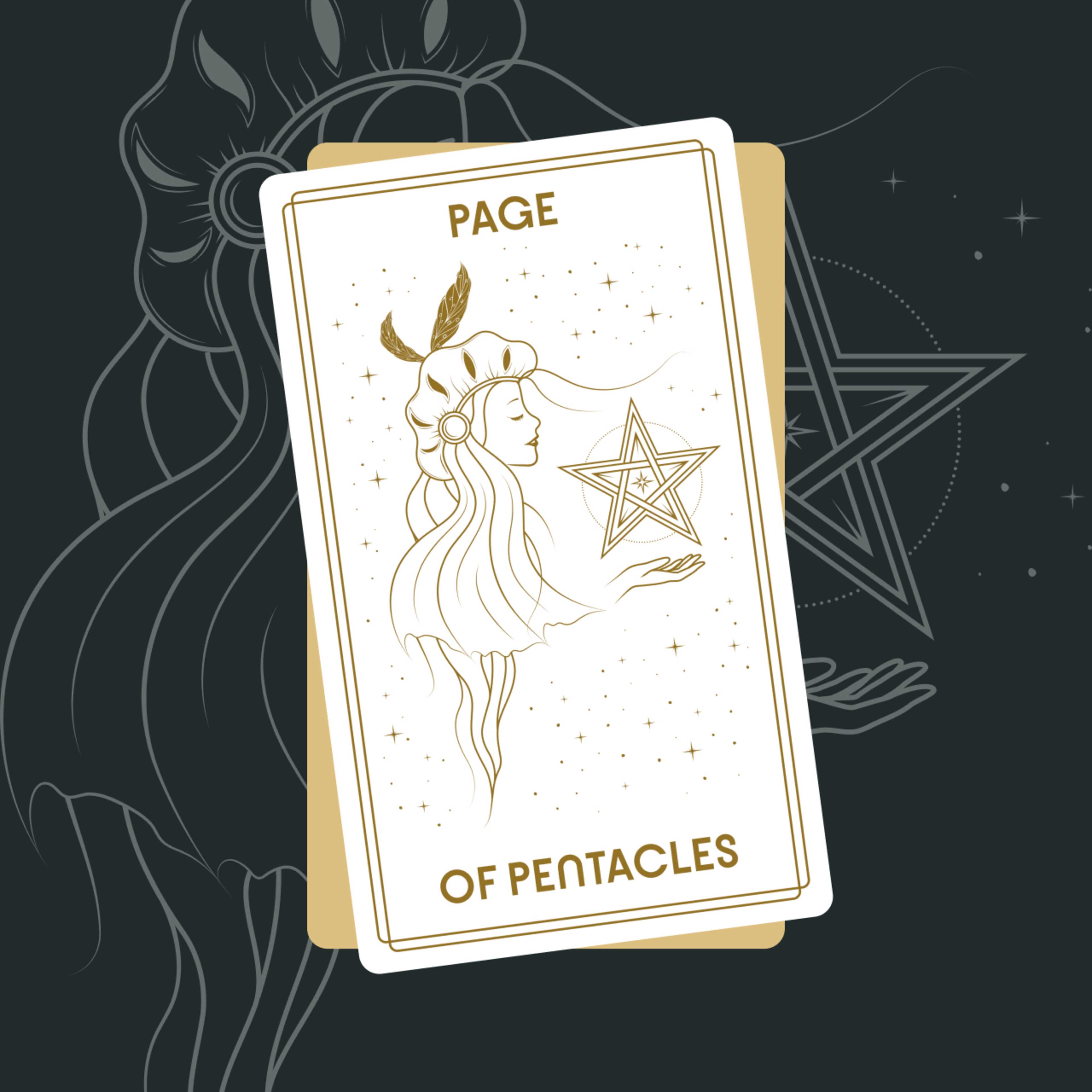 Page of Pentacles Tarot Card