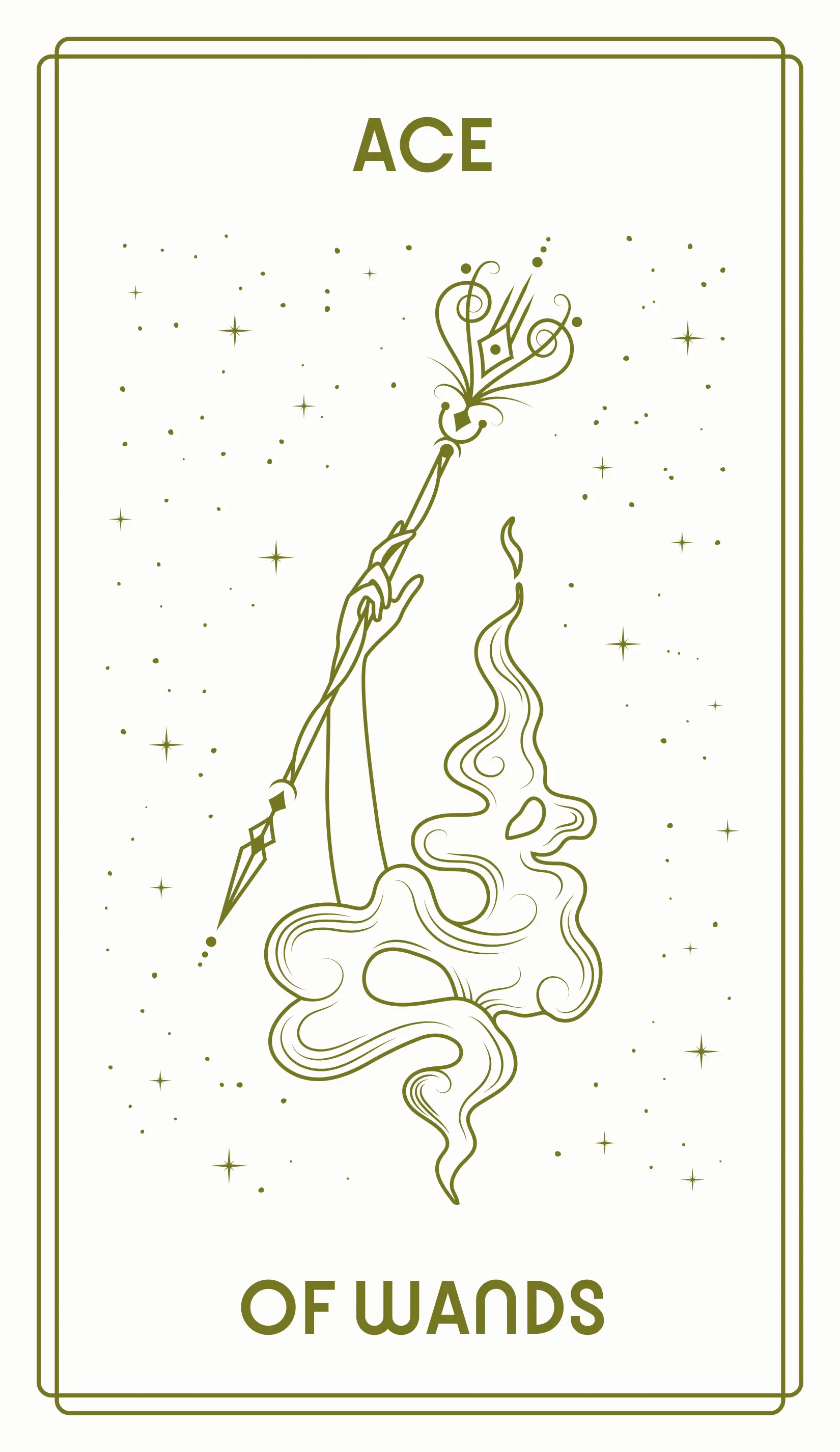 Ace of Wands Tarot Card