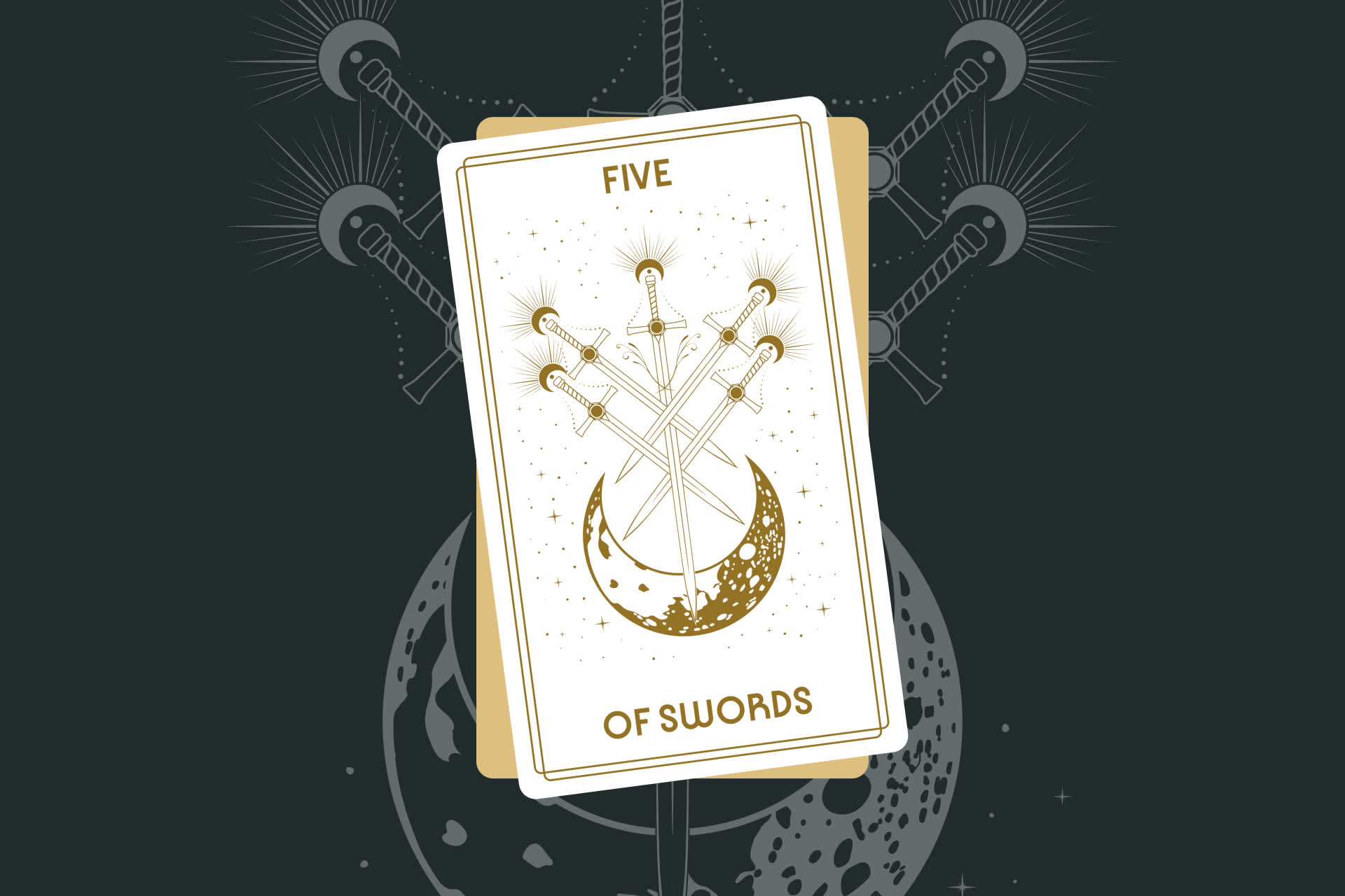 Five of Swords Tarot Card