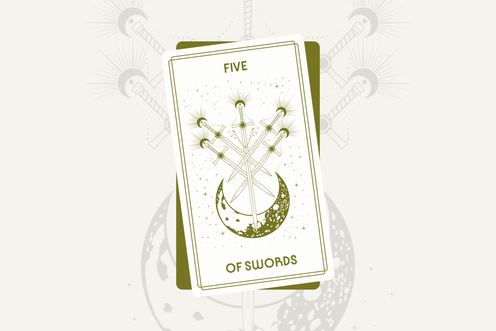 Five of Swords Tarot Card