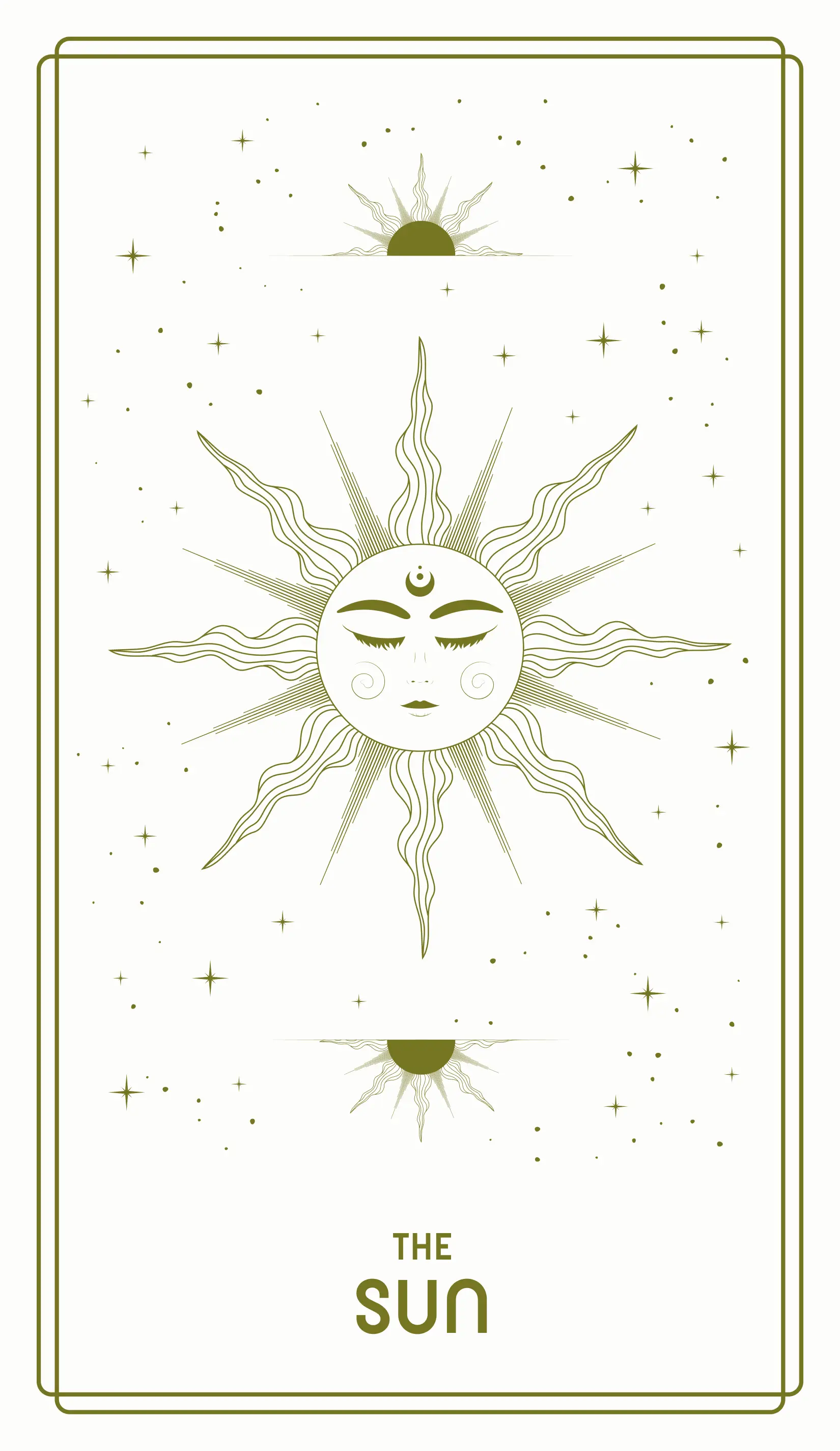 The Sun Tarot Card