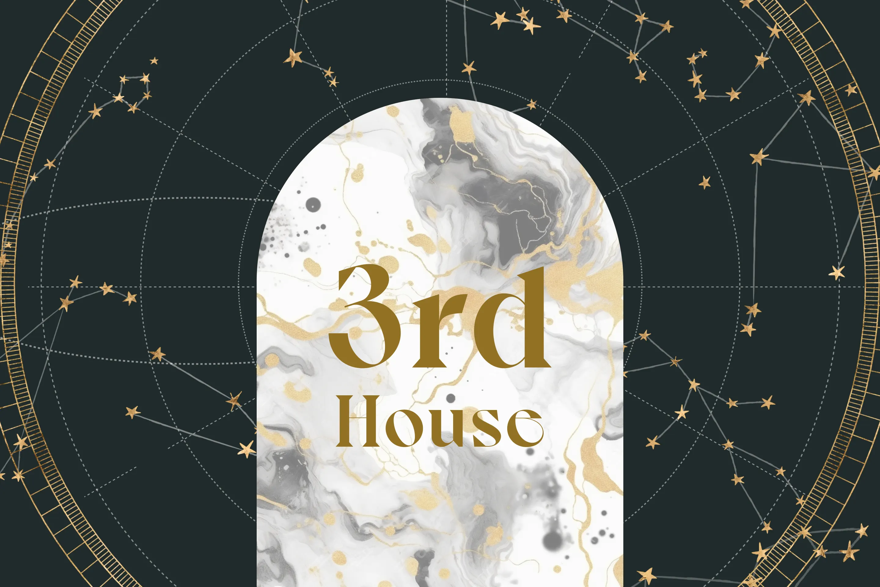 Third House in Astrology