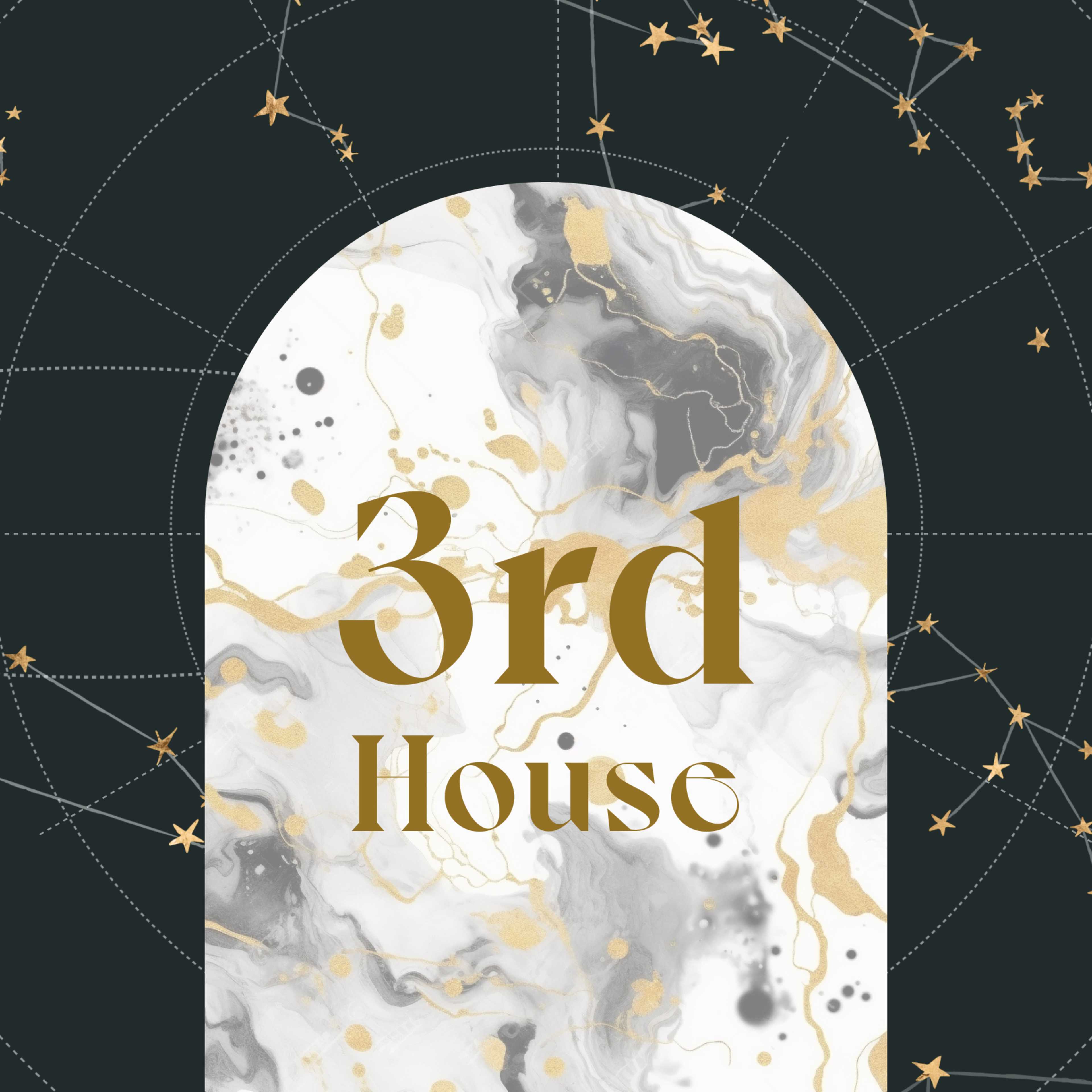Third House in Astrology