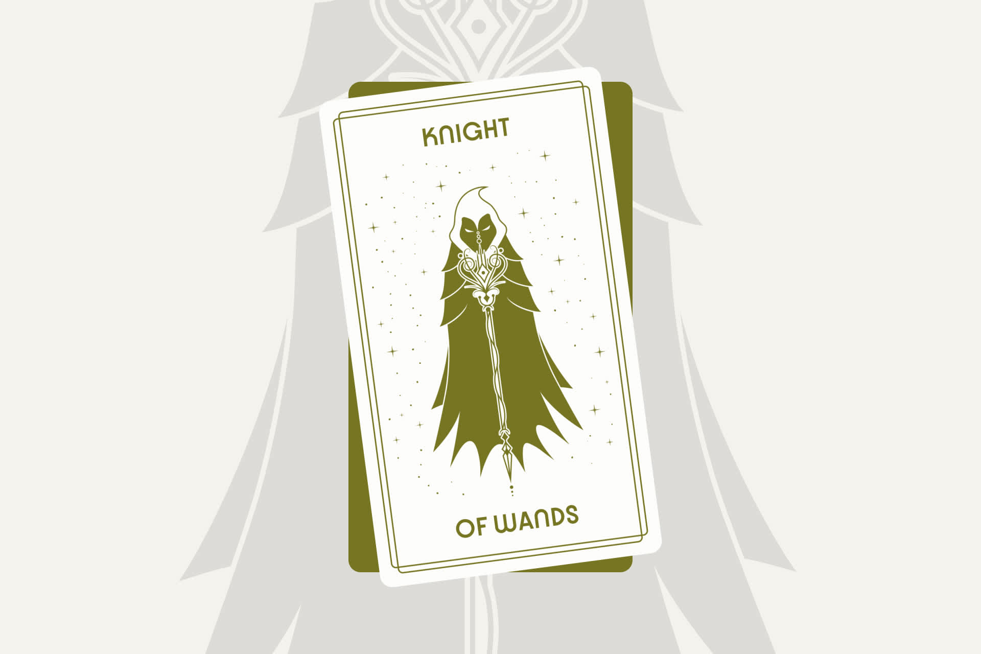 Knight of Wands Tarot Card