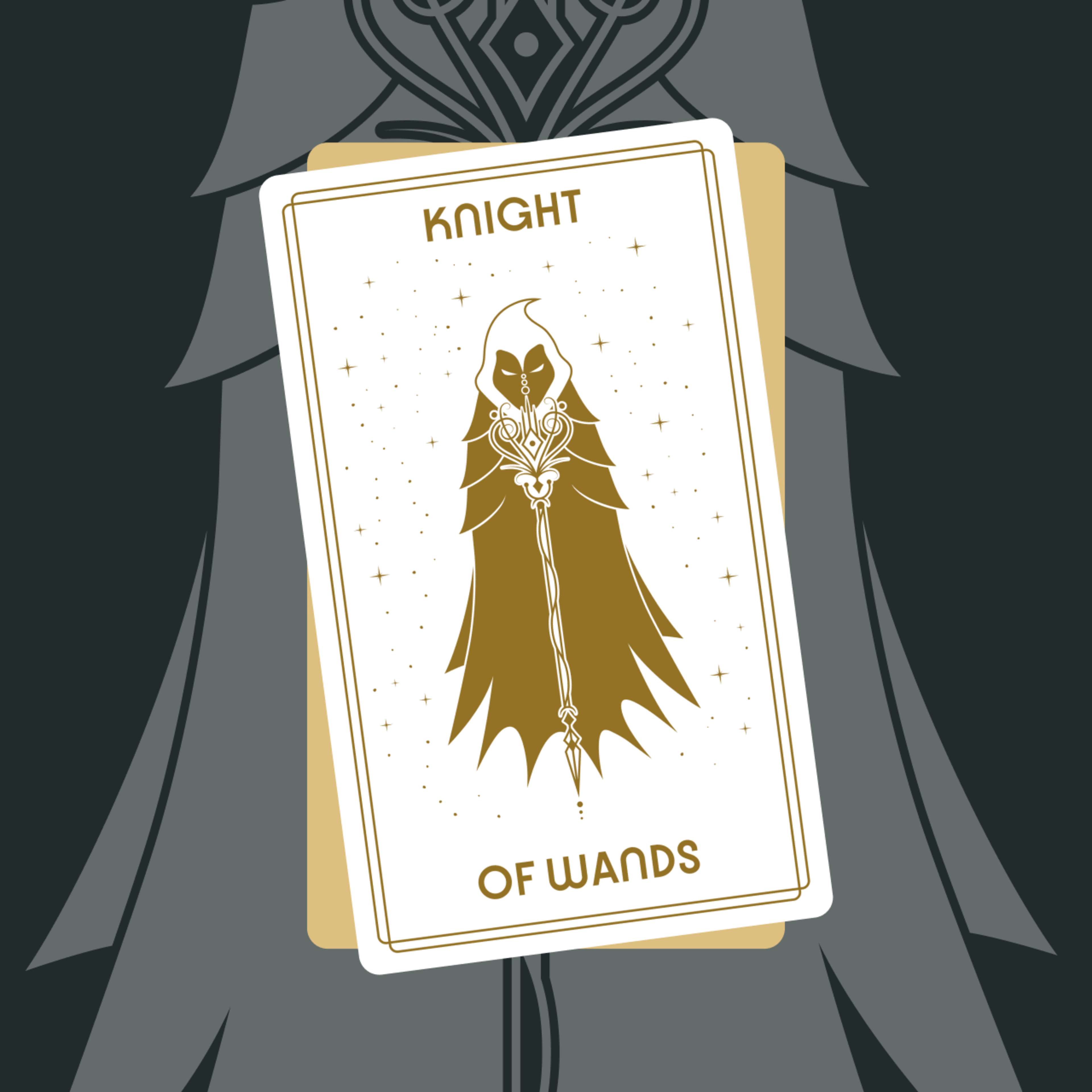 Knight of Wands Tarot Card