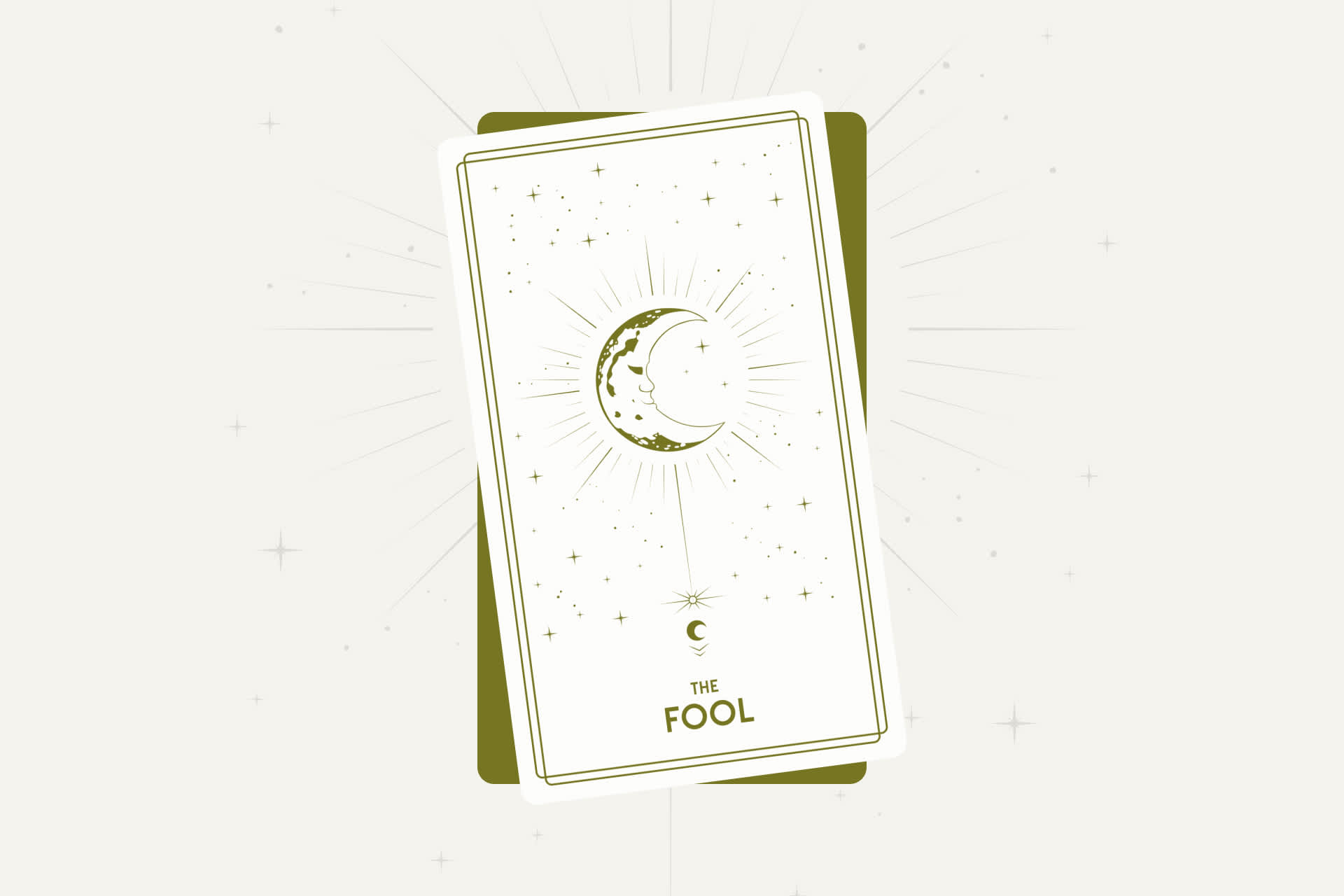 The Fool Tarot Card (Major Arcana #0)