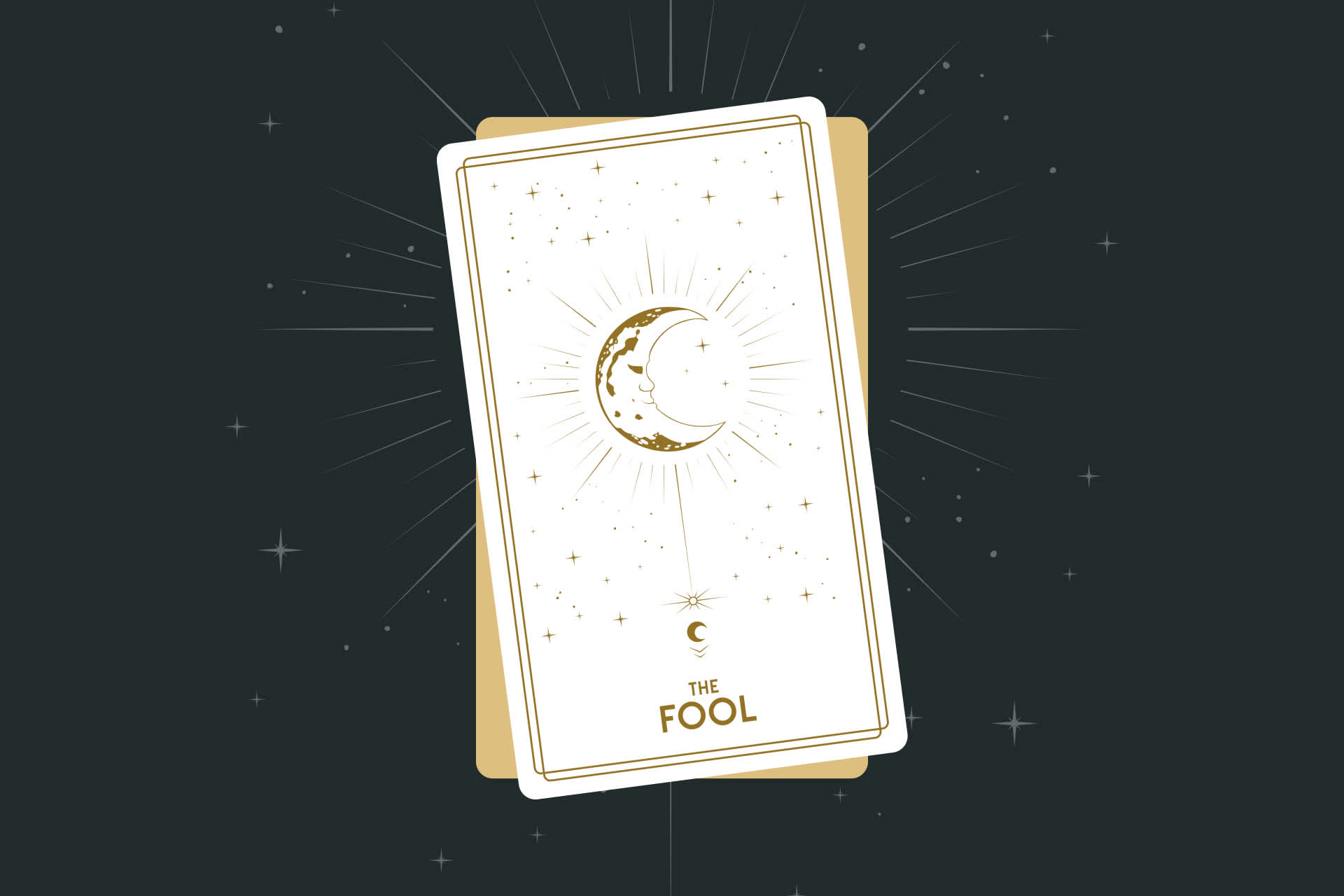 The Fool Tarot Card (Major Arcana #0)