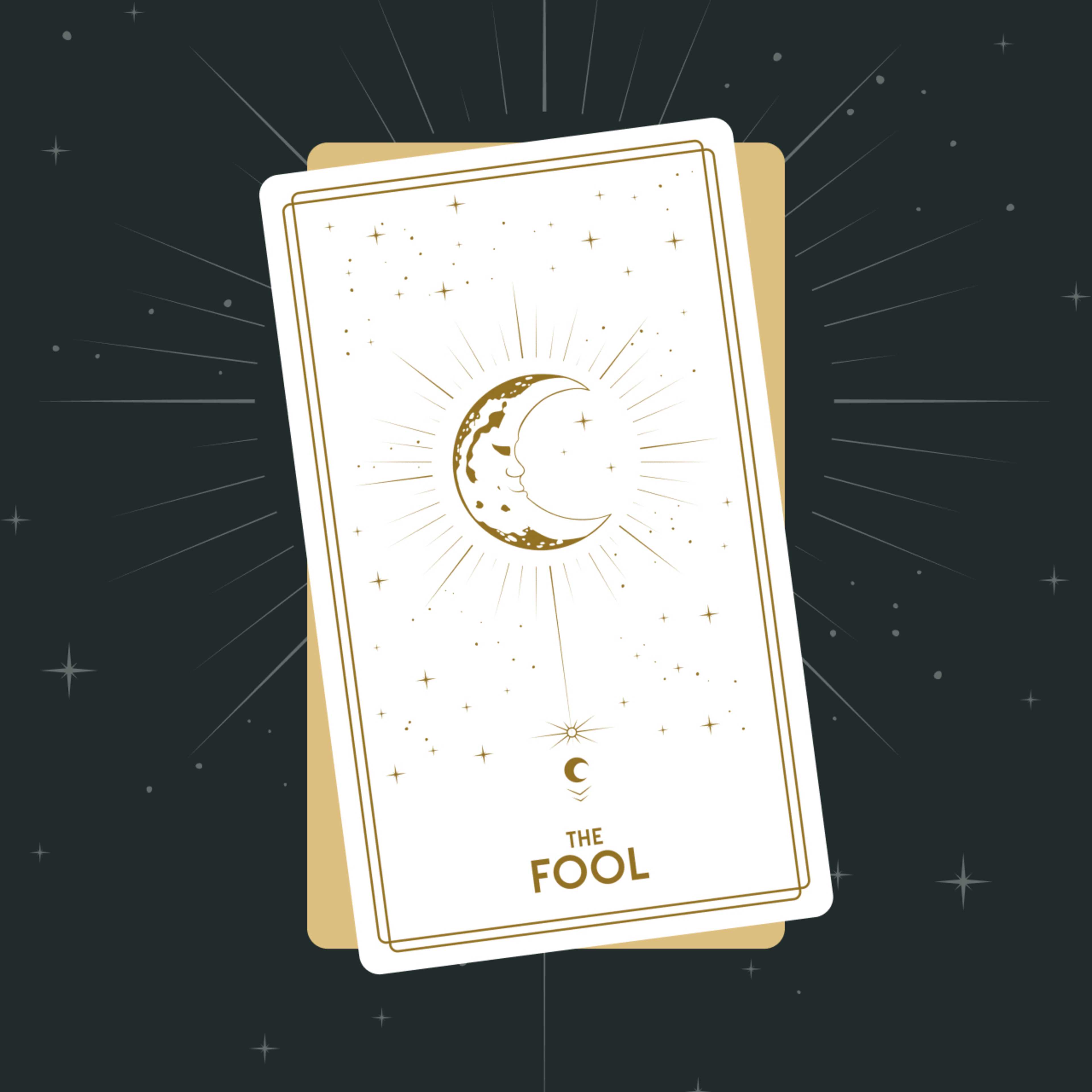 The Fool Tarot Card (Major Arcana #0)