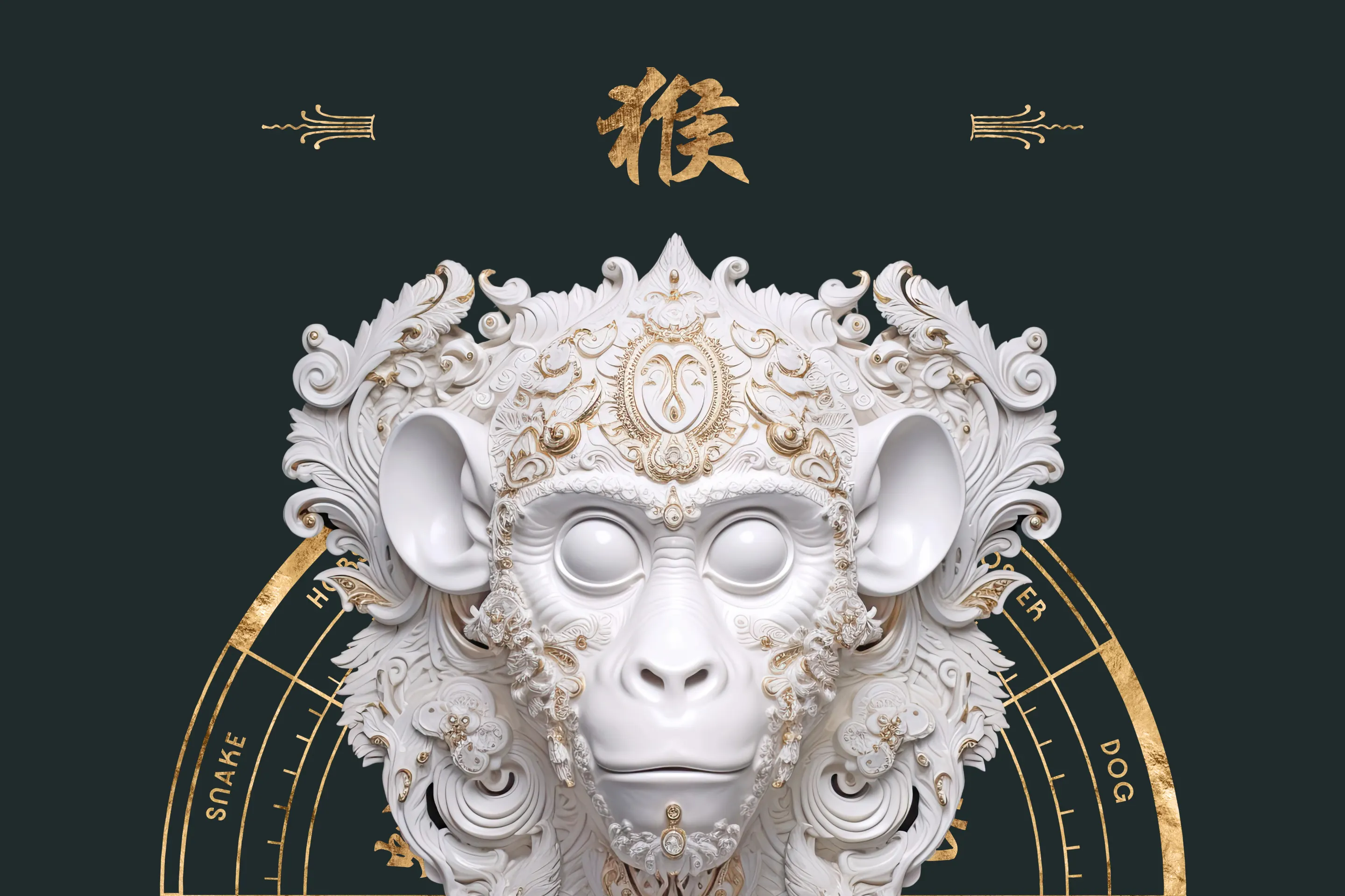 Monkey Chinese Zodiac Sign