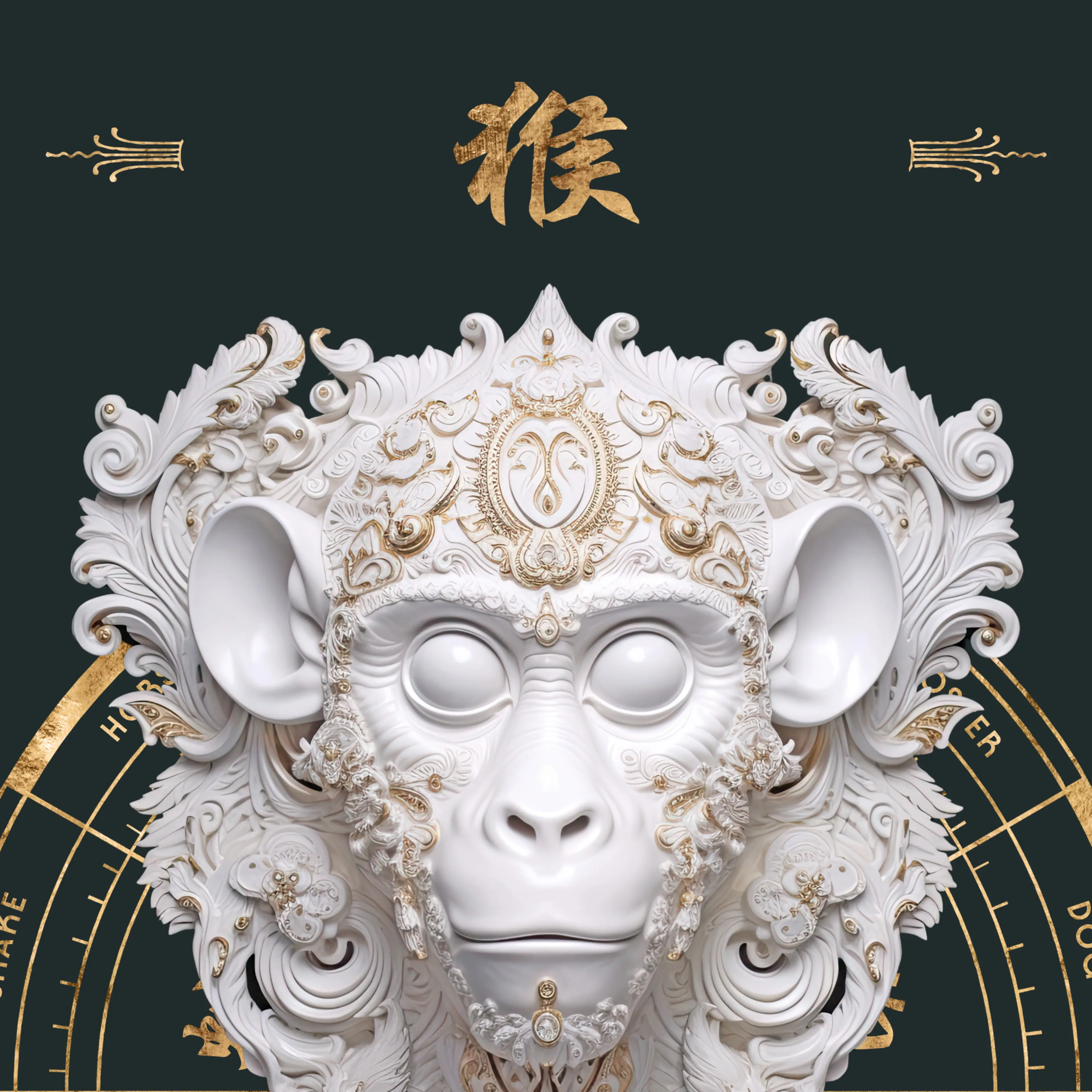 Monkey Chinese Zodiac Sign