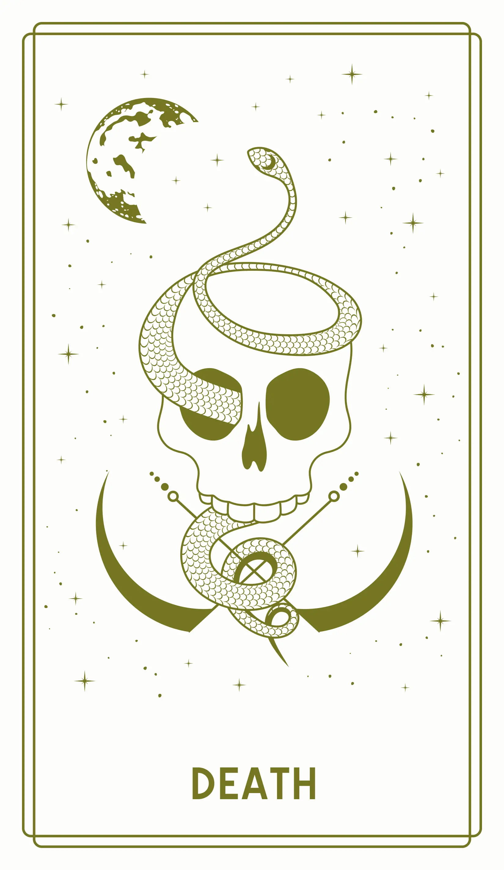 Death Tarot Card