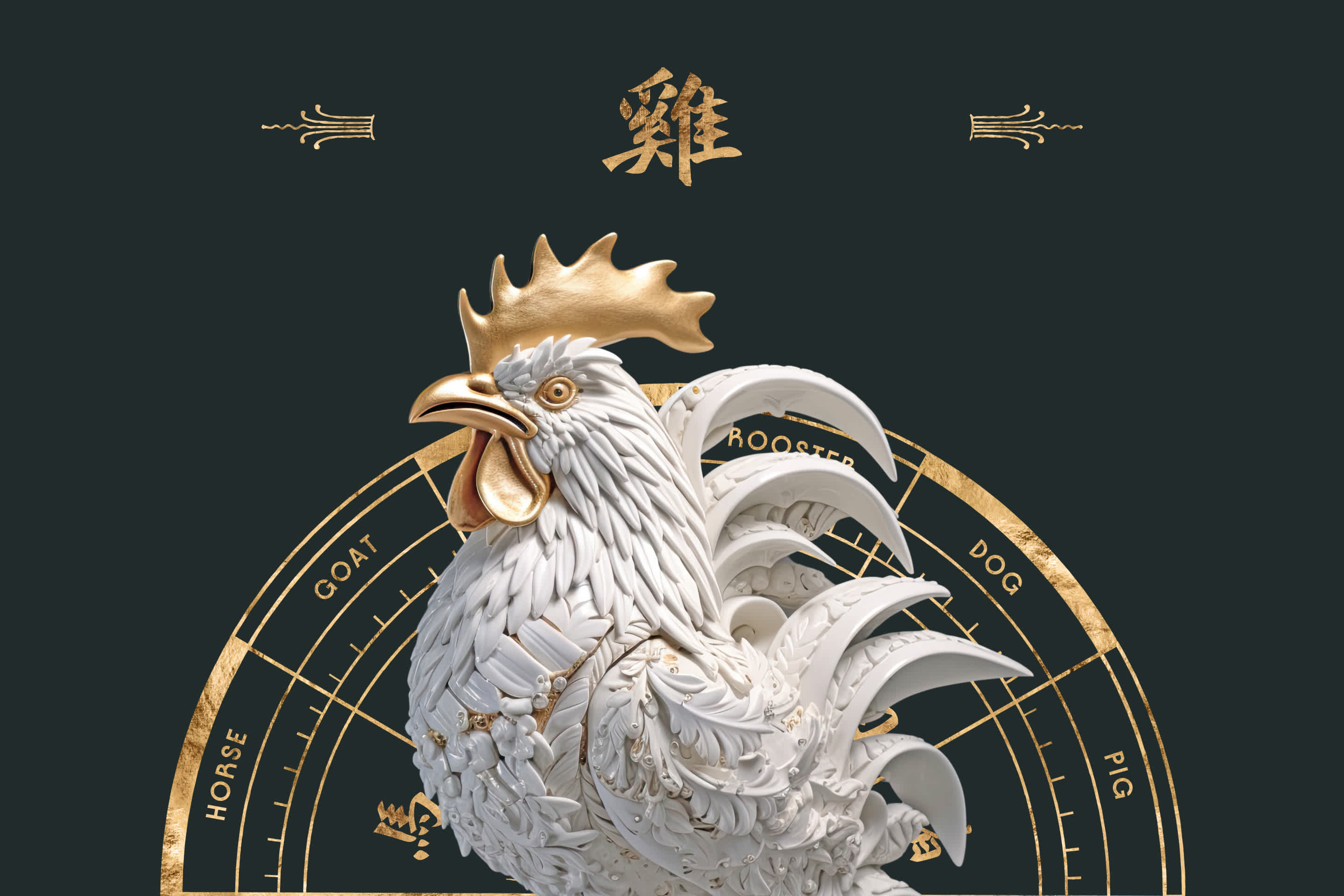 Rooster Chinese Zodiac Sign