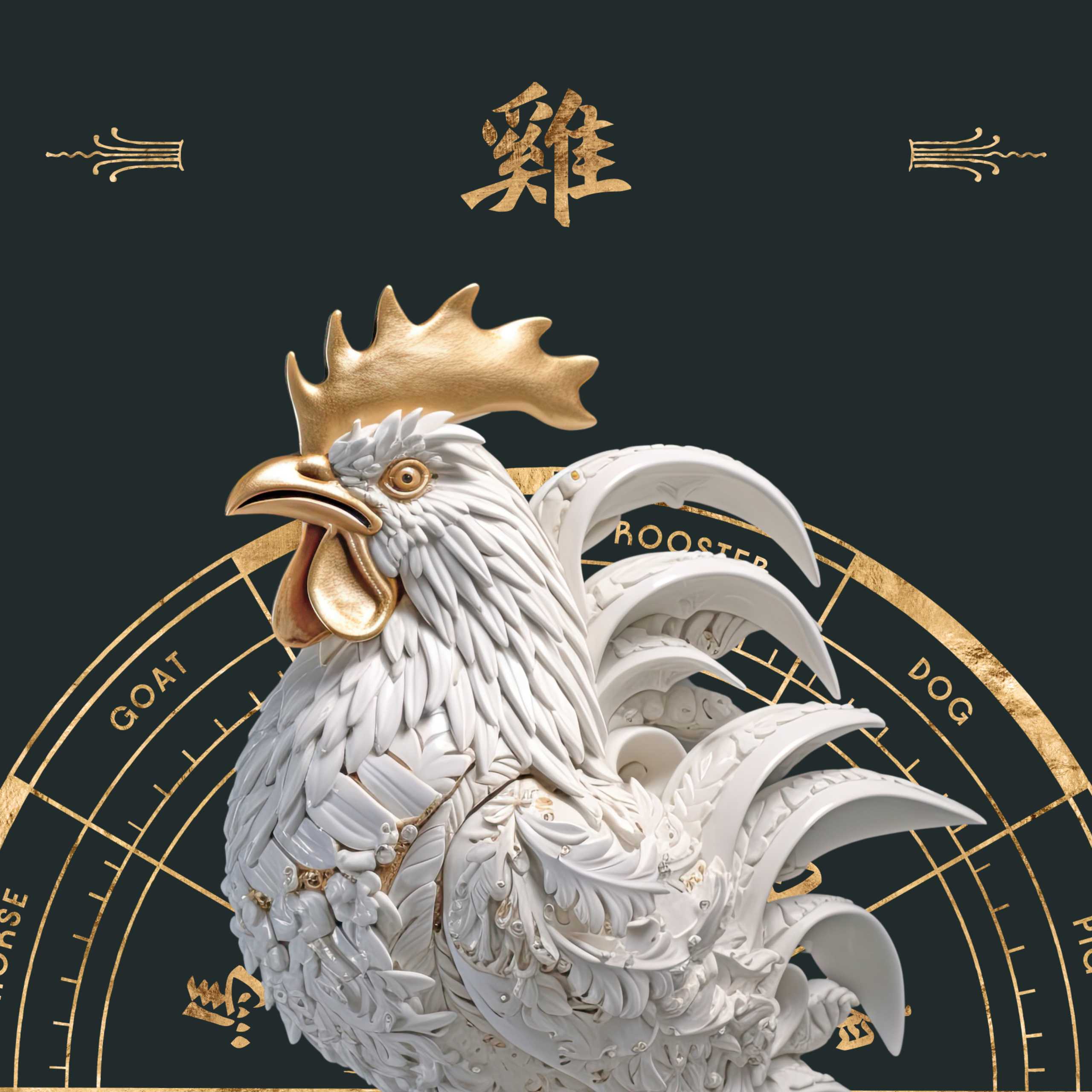 Rooster Chinese Zodiac Sign