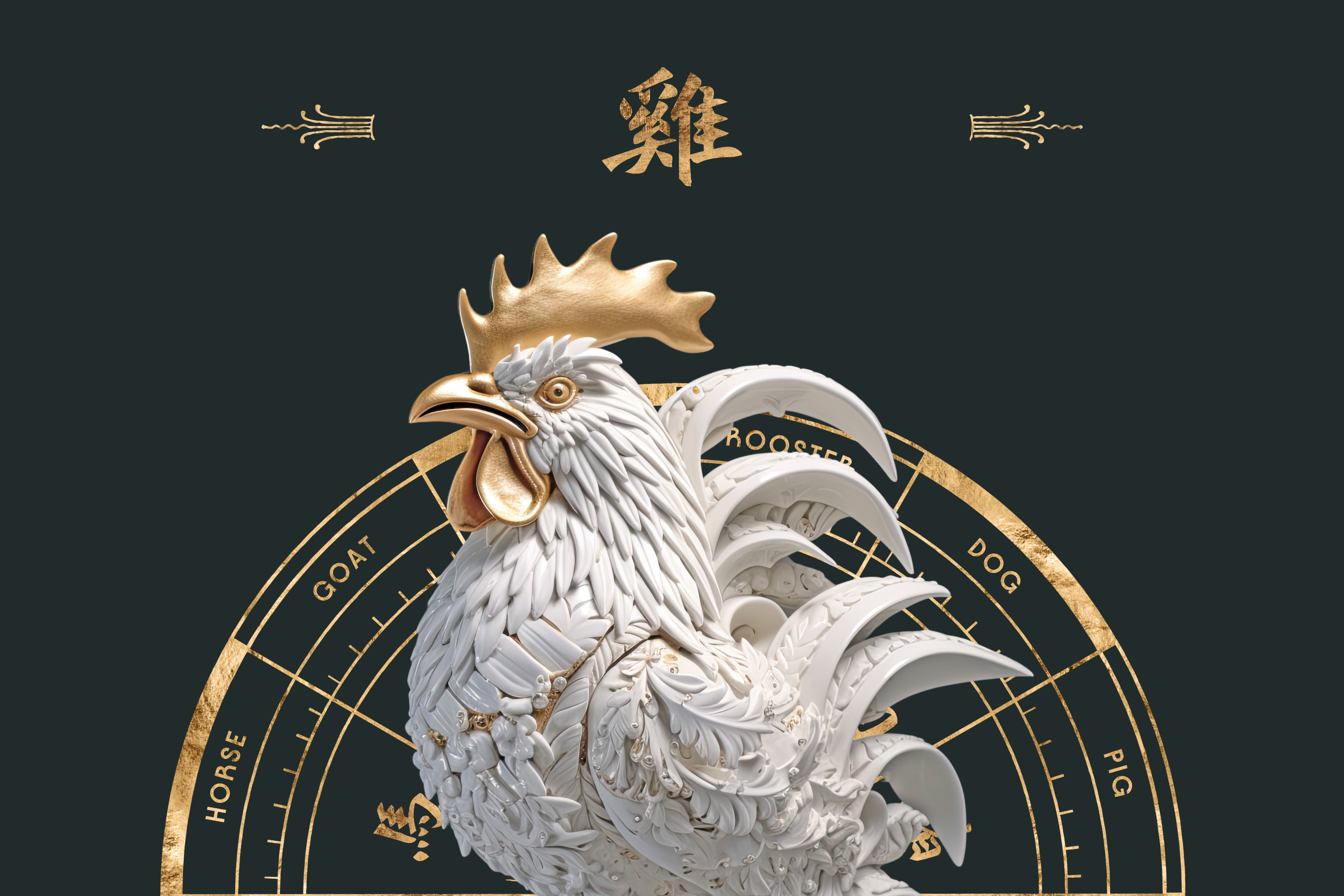 Year of the Rooster Chinese Zodiac Sign Personality Compatibility