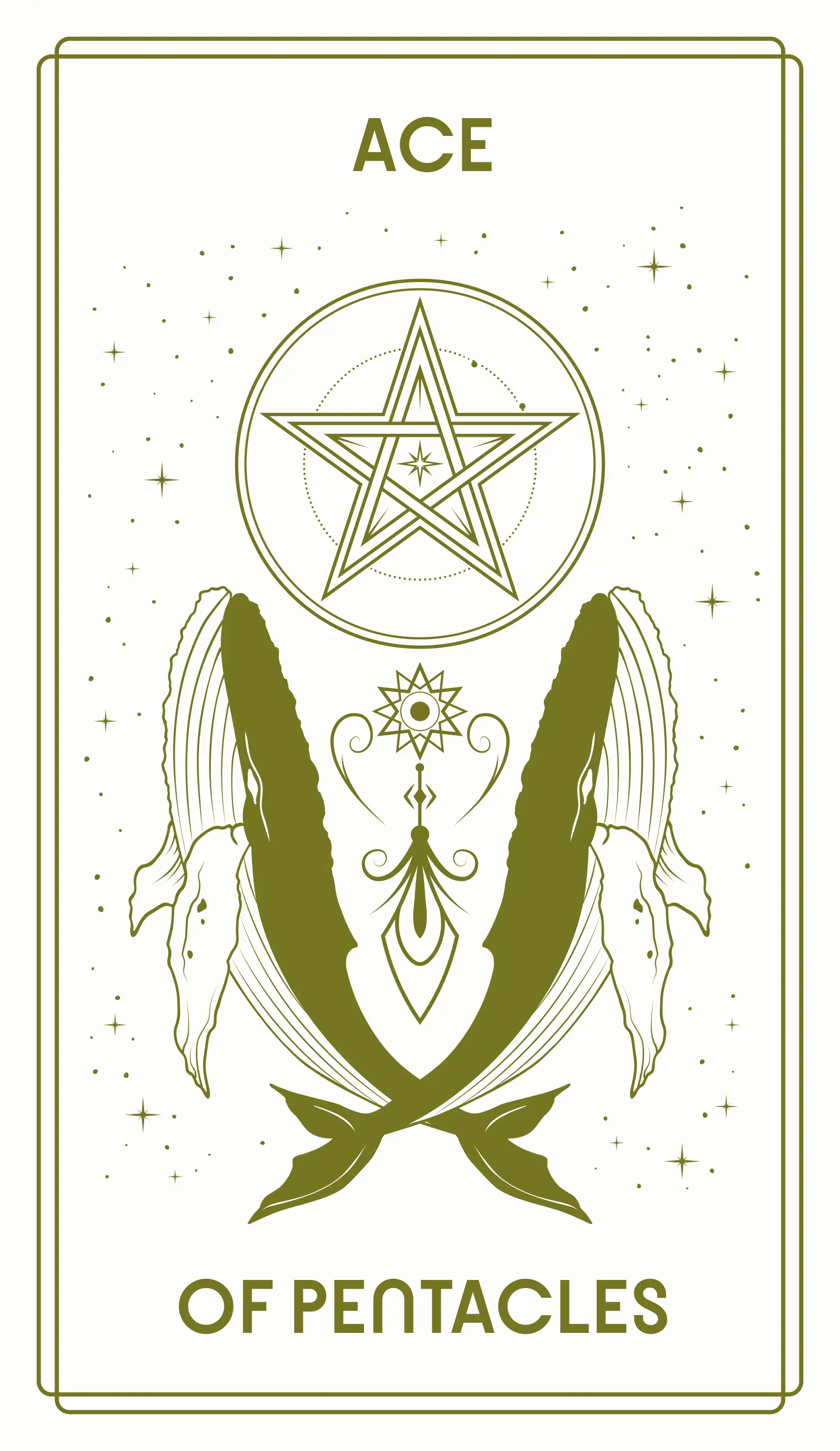 Ace of Pentacles Tarot Card